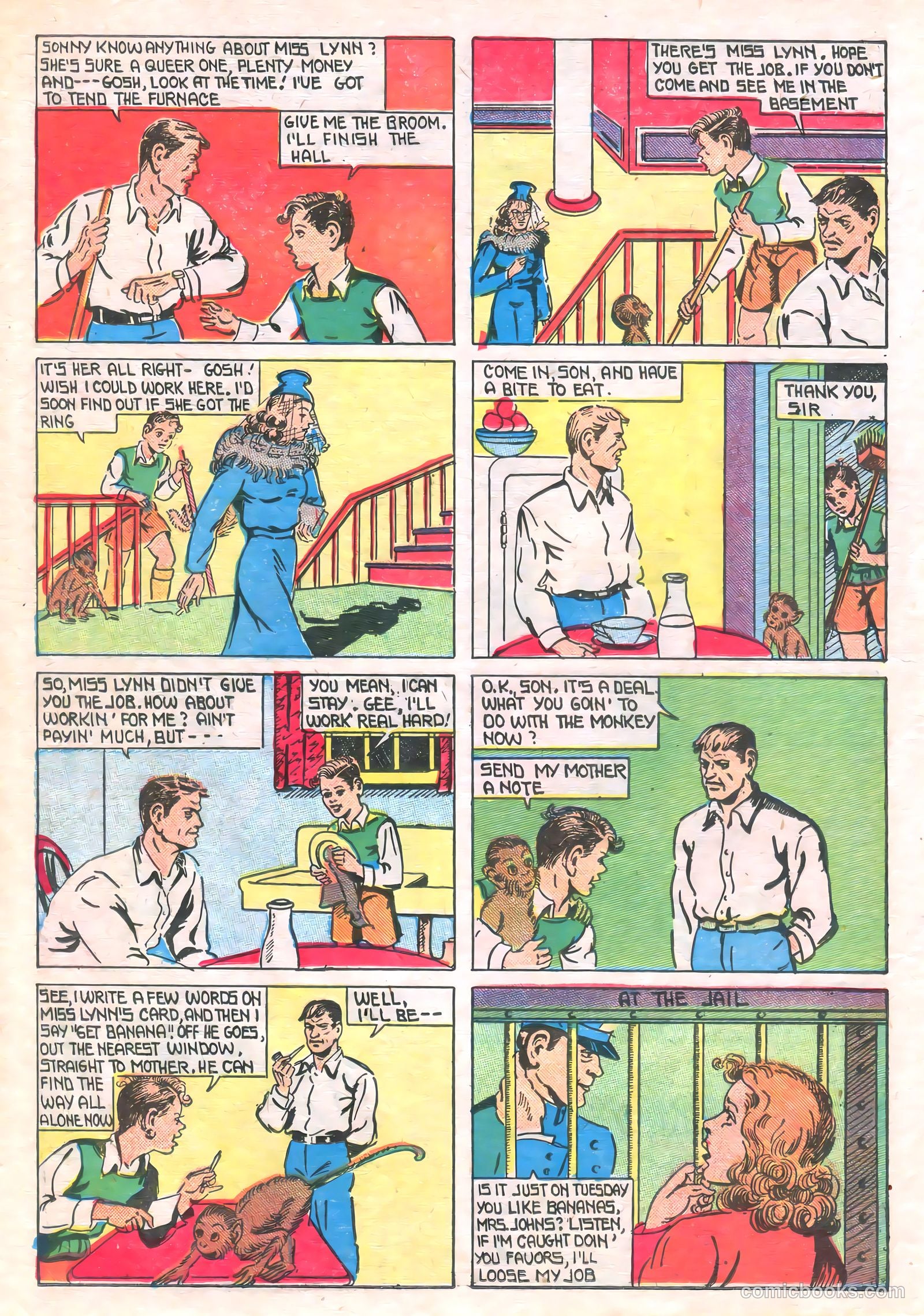 Amazing Adventure Funnies #2 (1940) — page 18 of 68