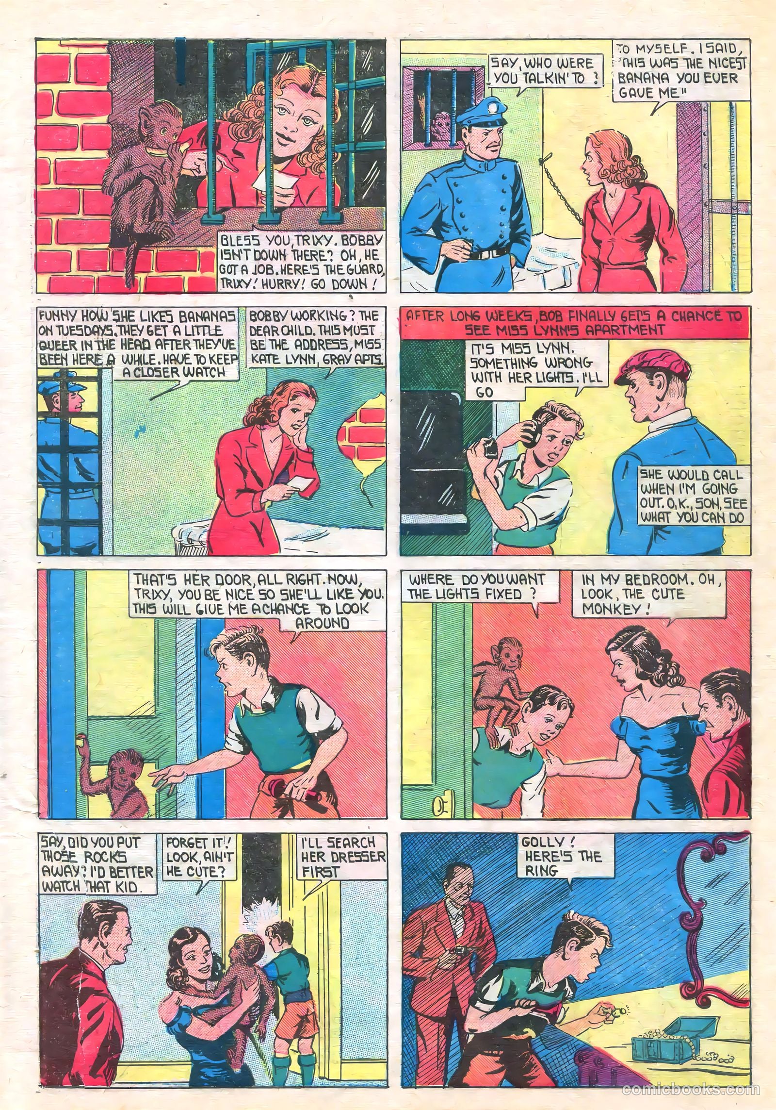 Amazing Adventure Funnies #2 (1940) — page 19 of 68