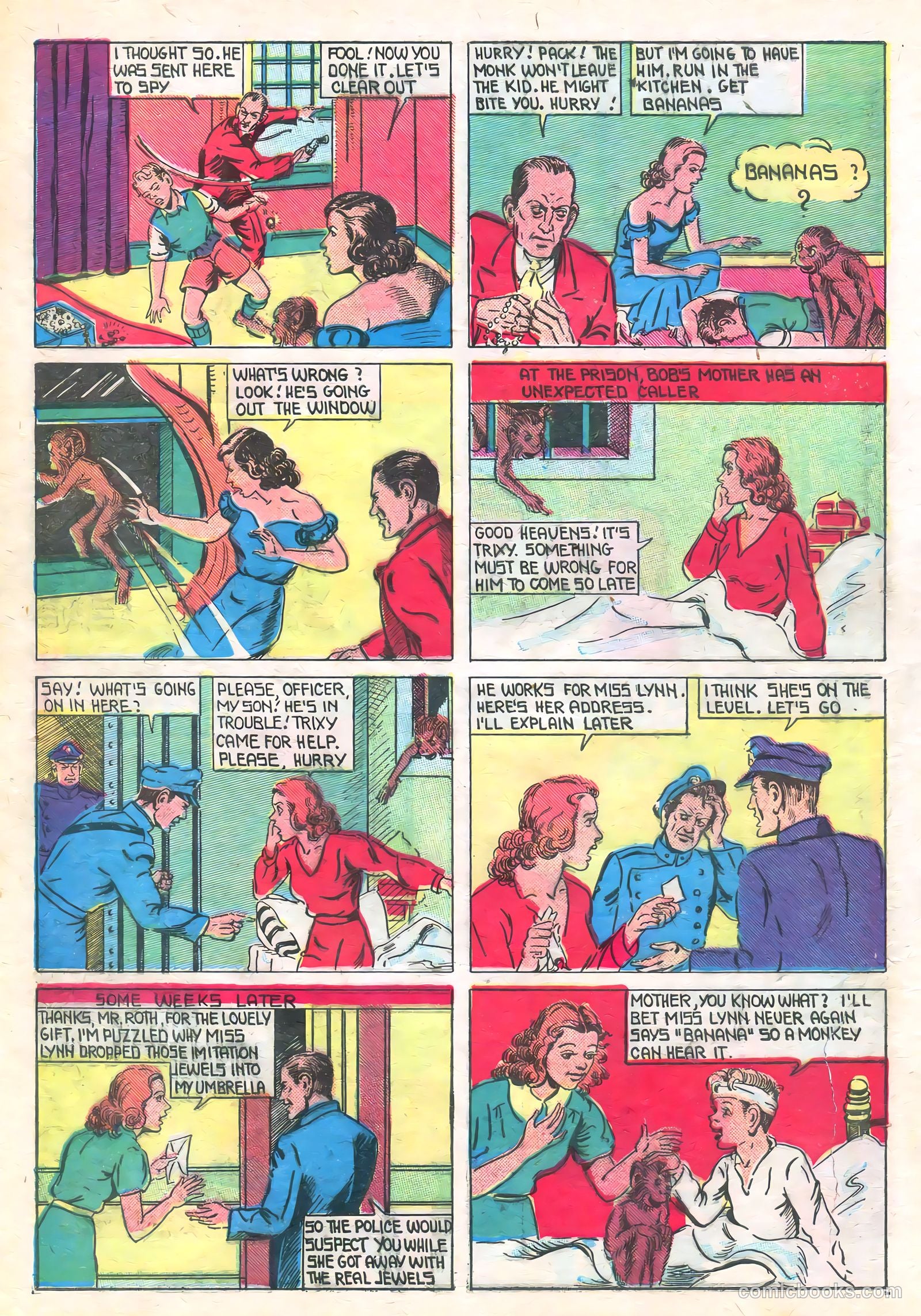 Amazing Adventure Funnies #2 (1940) — page 20 of 68