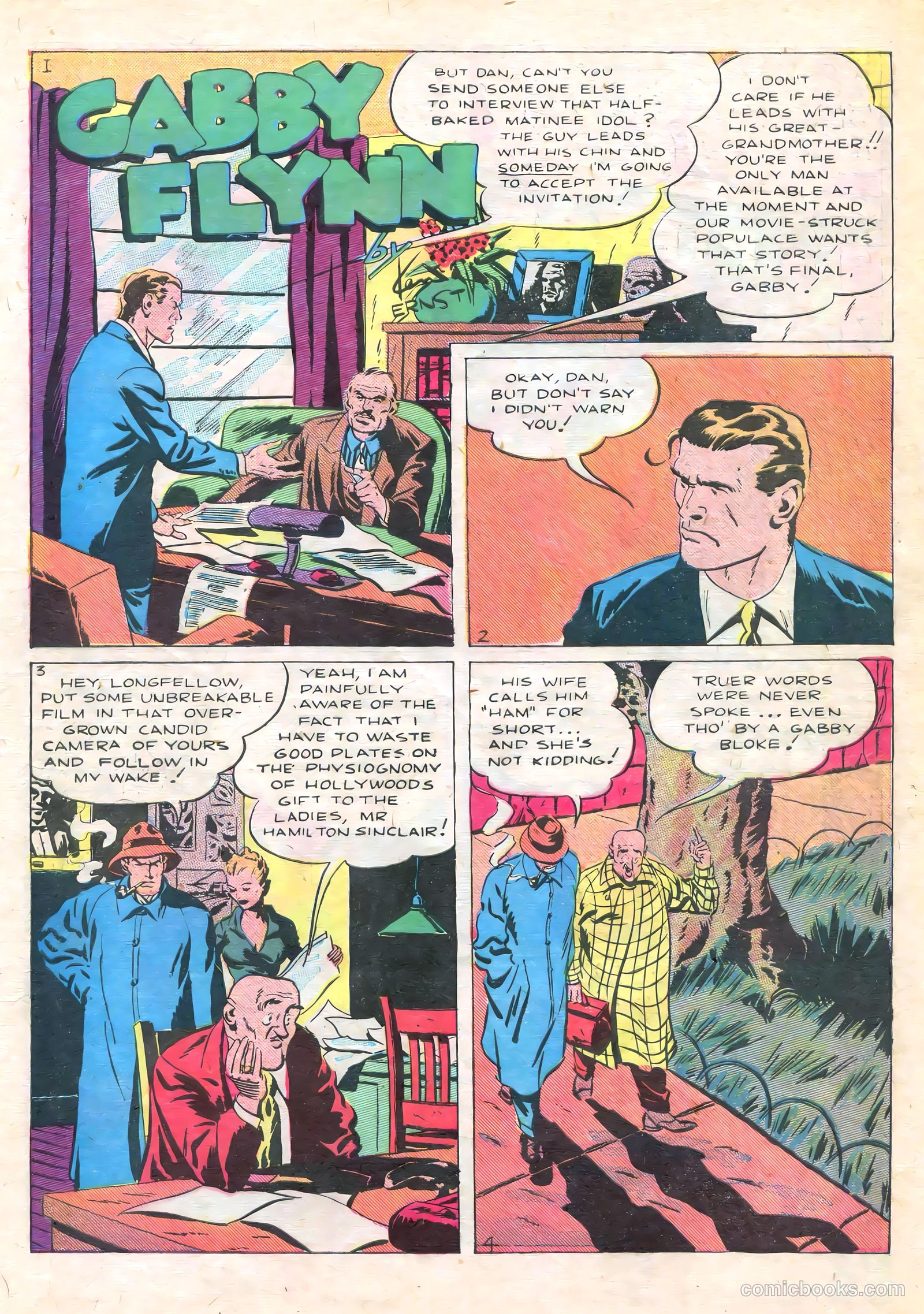 Amazing Adventure Funnies #2 (1940) — page 21 of 68