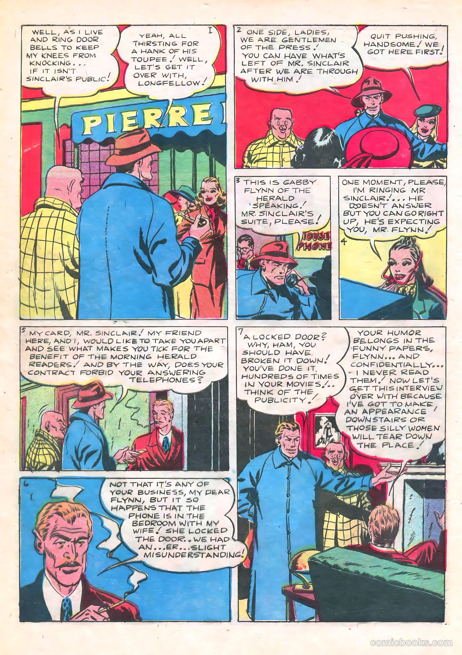 Amazing Adventure Funnies #2 (1940) — page 22 of 68