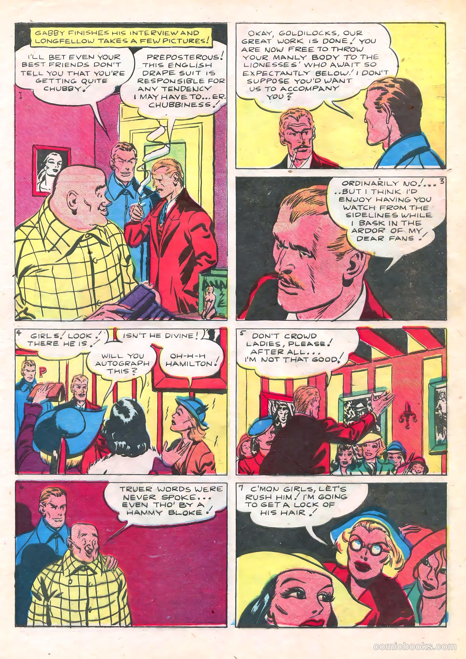 Amazing Adventure Funnies #2 (1940) — page 23 of 68