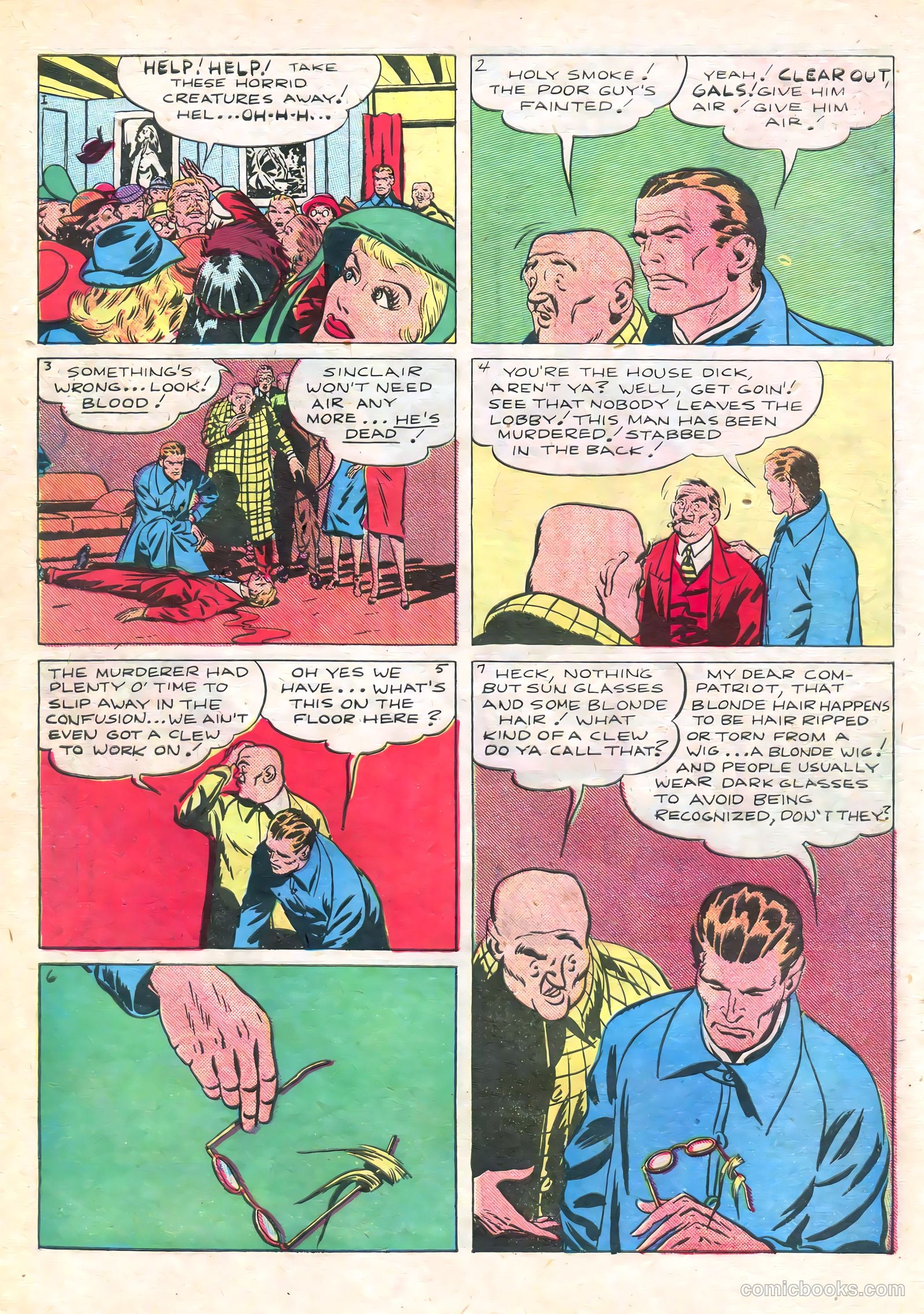 Amazing Adventure Funnies #2 (1940) — page 24 of 68
