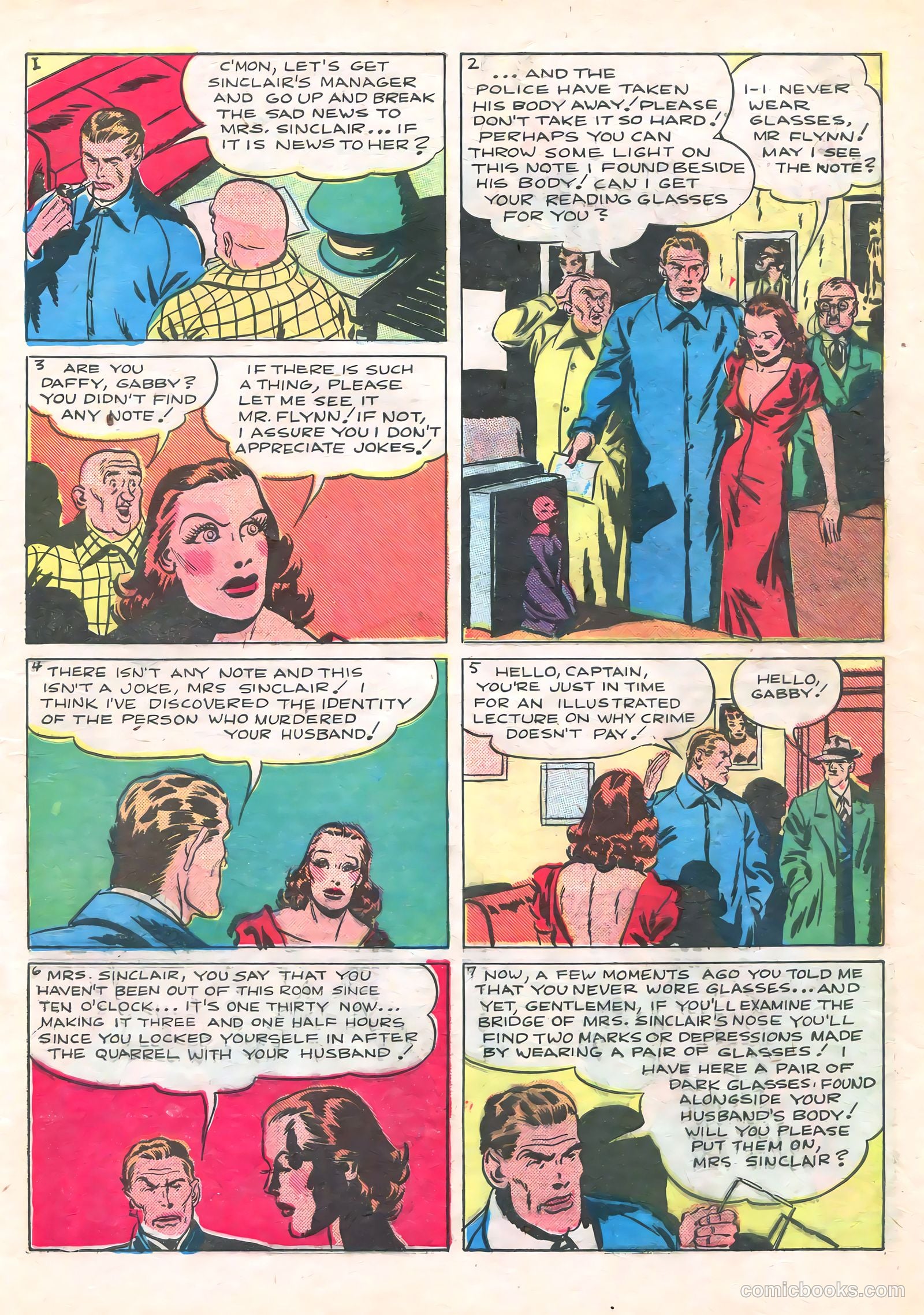 Amazing Adventure Funnies #2 (1940) — page 25 of 68