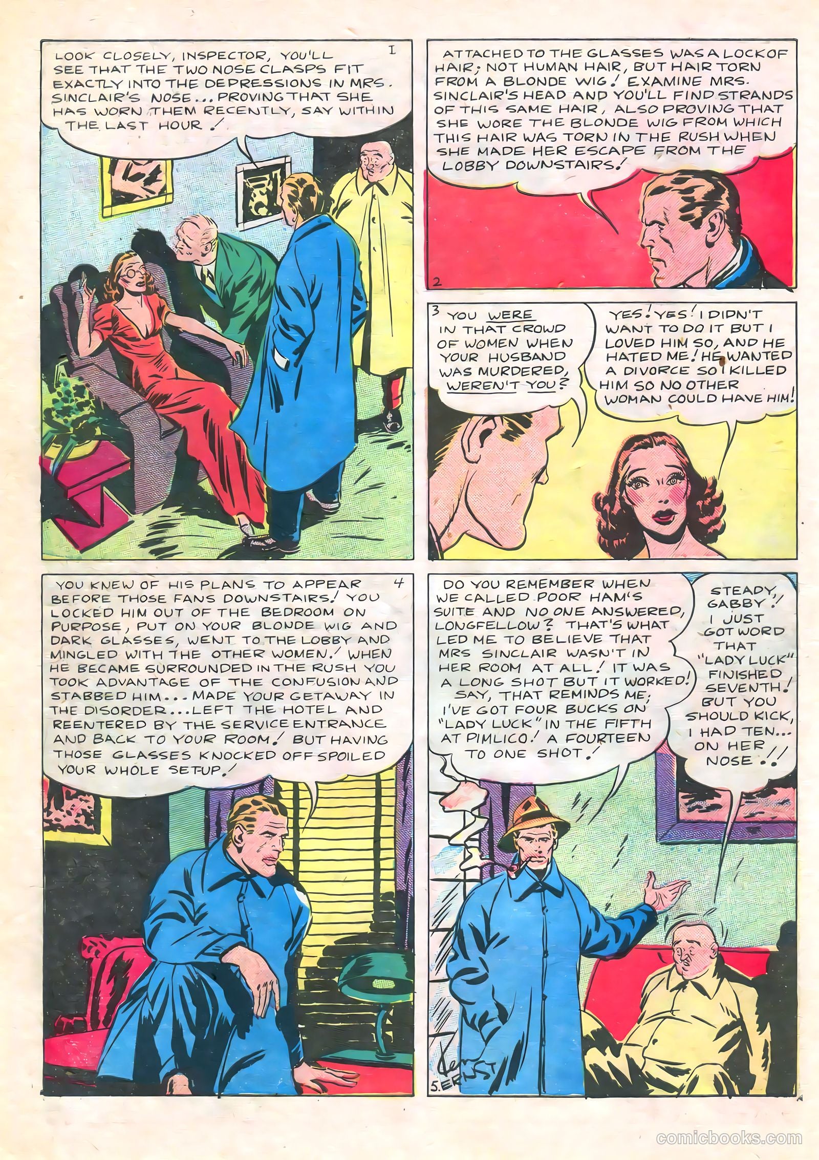 Amazing Adventure Funnies #2 (1940) — page 26 of 68