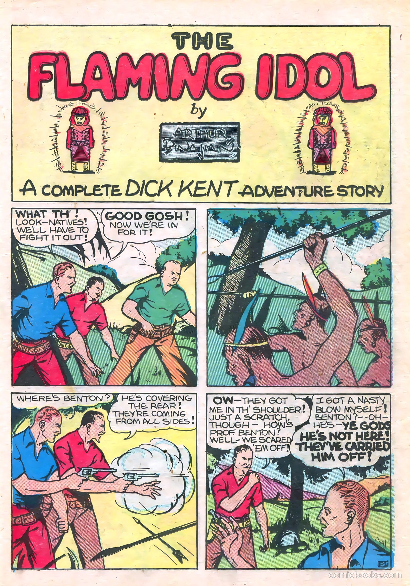 Amazing Adventure Funnies #2 (1940) — page 27 of 68