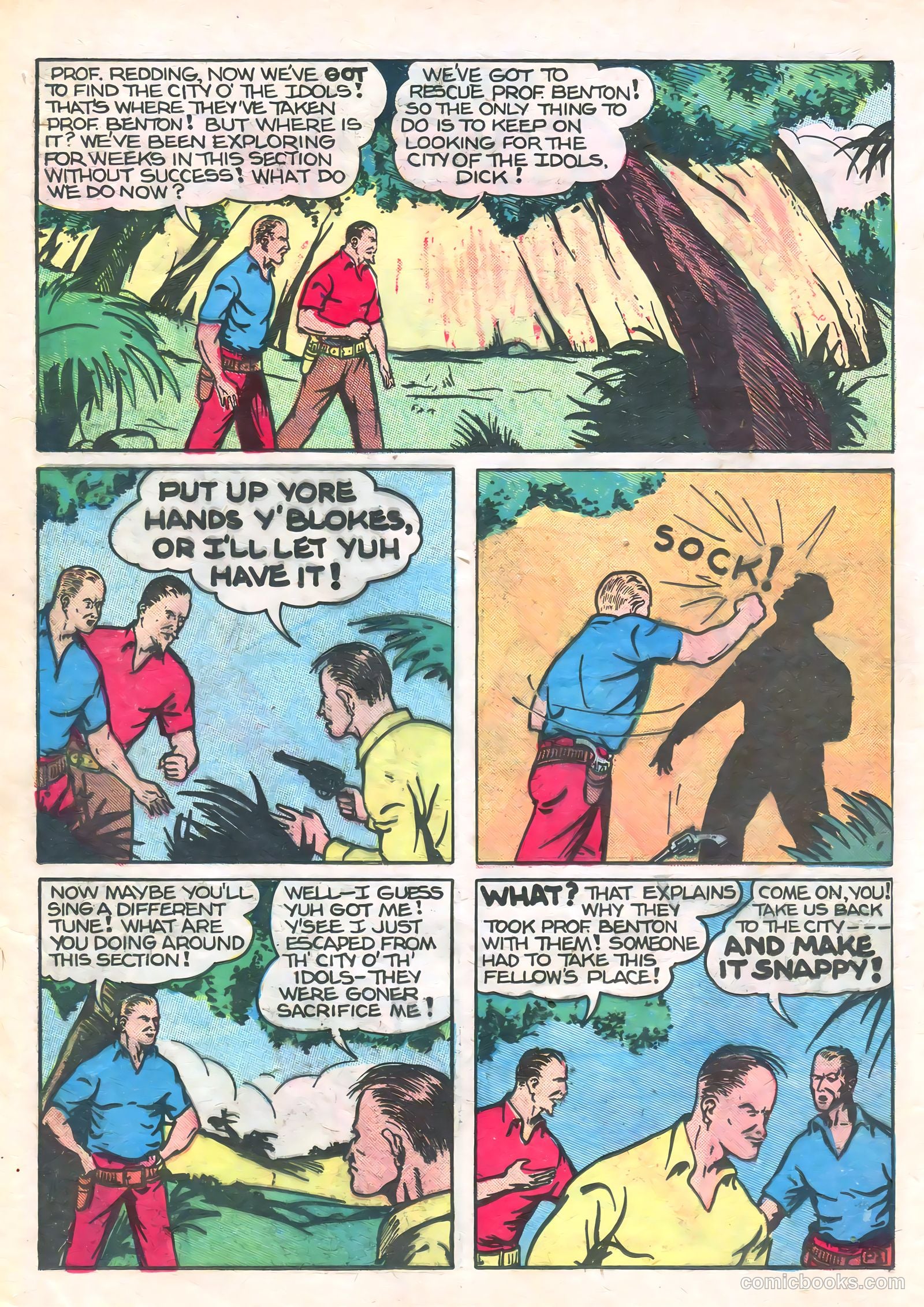 Amazing Adventure Funnies #2 (1940) — page 28 of 68