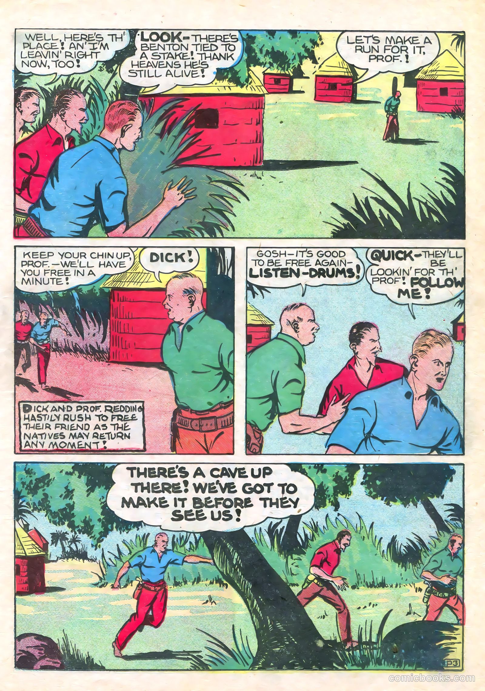 Amazing Adventure Funnies #2 (1940) — page 29 of 68