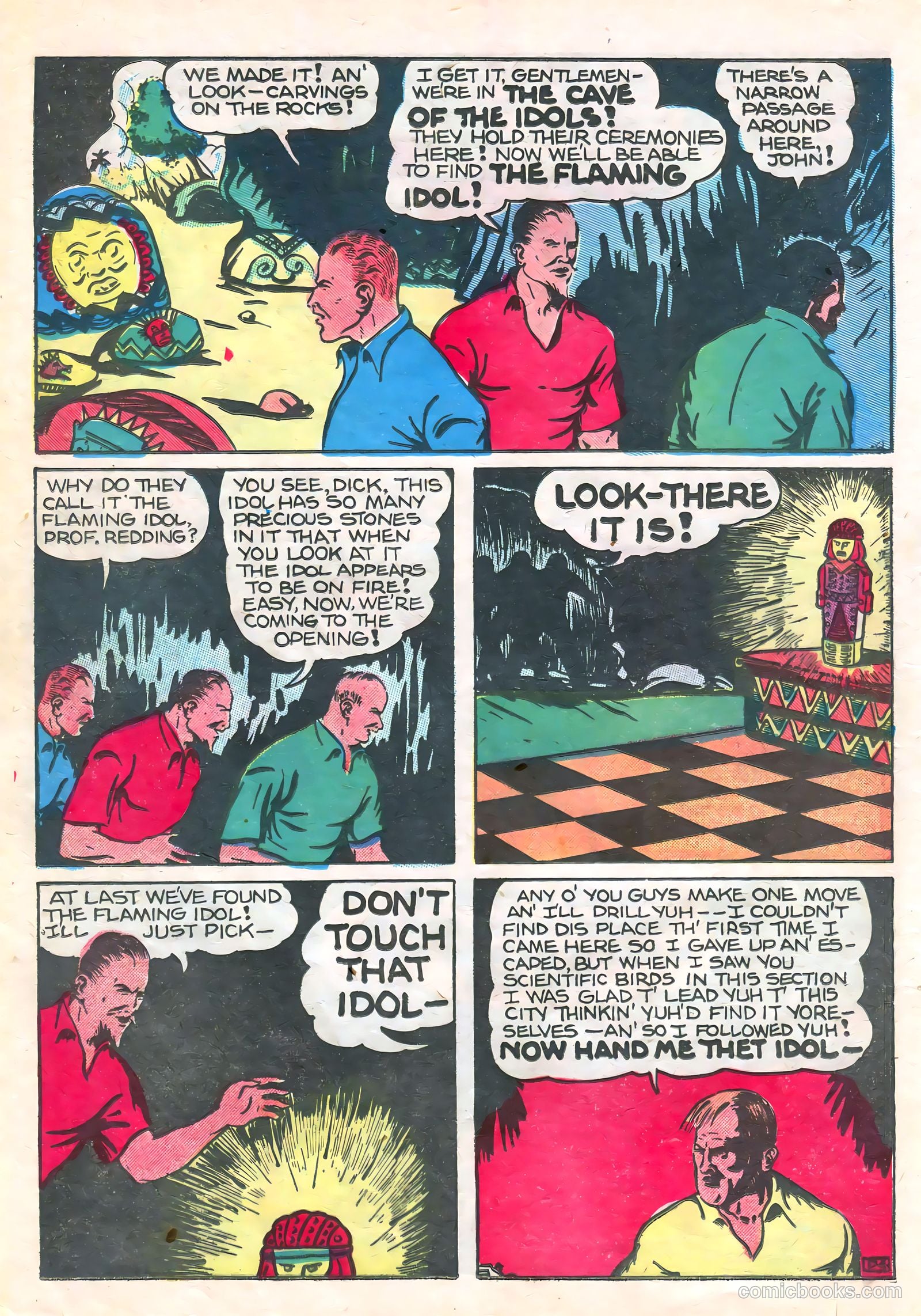 Amazing Adventure Funnies #2 (1940) — page 30 of 68