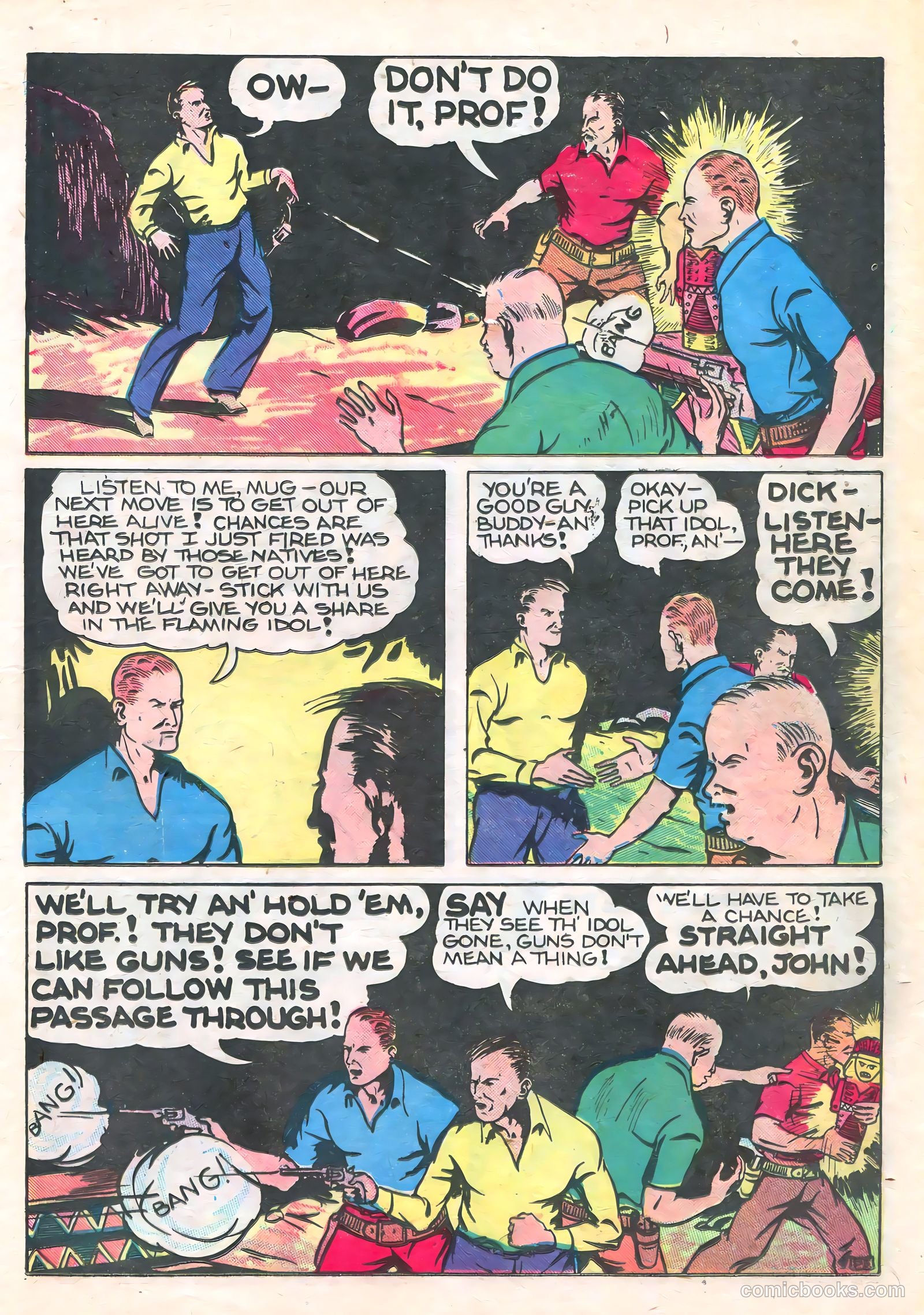 Amazing Adventure Funnies #2 (1940) — page 31 of 68