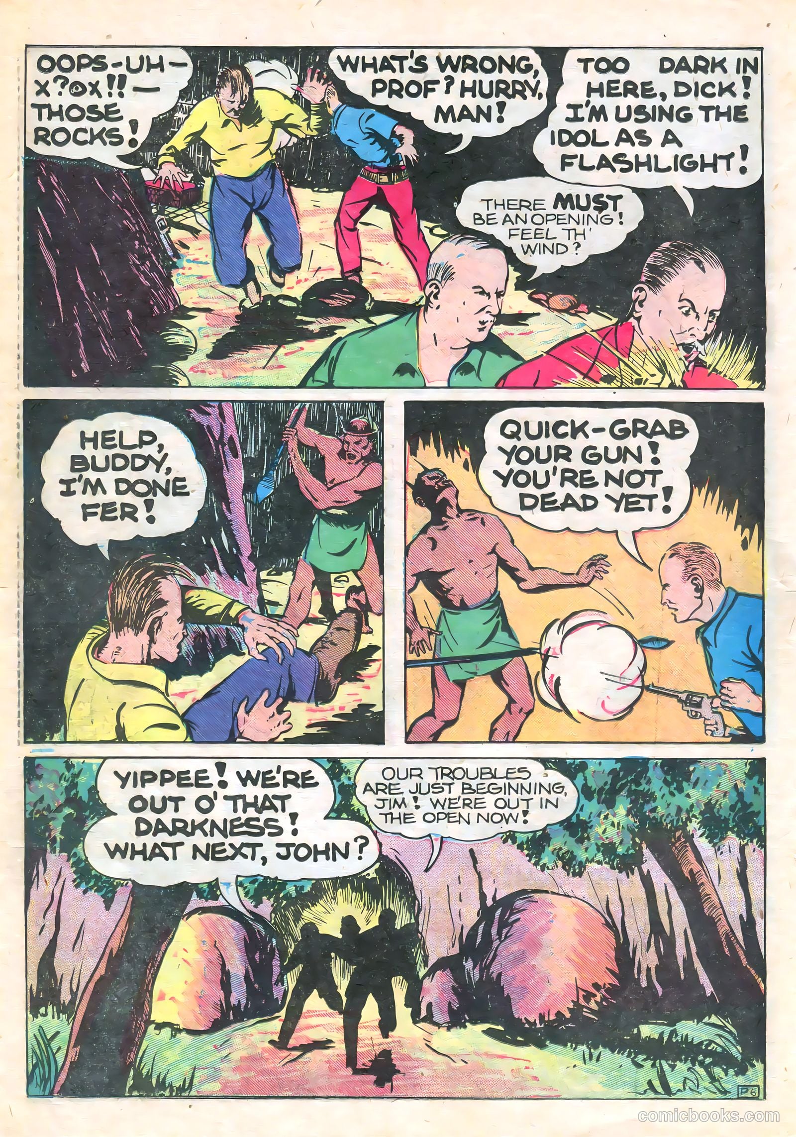 Amazing Adventure Funnies #2 (1940) — page 32 of 68