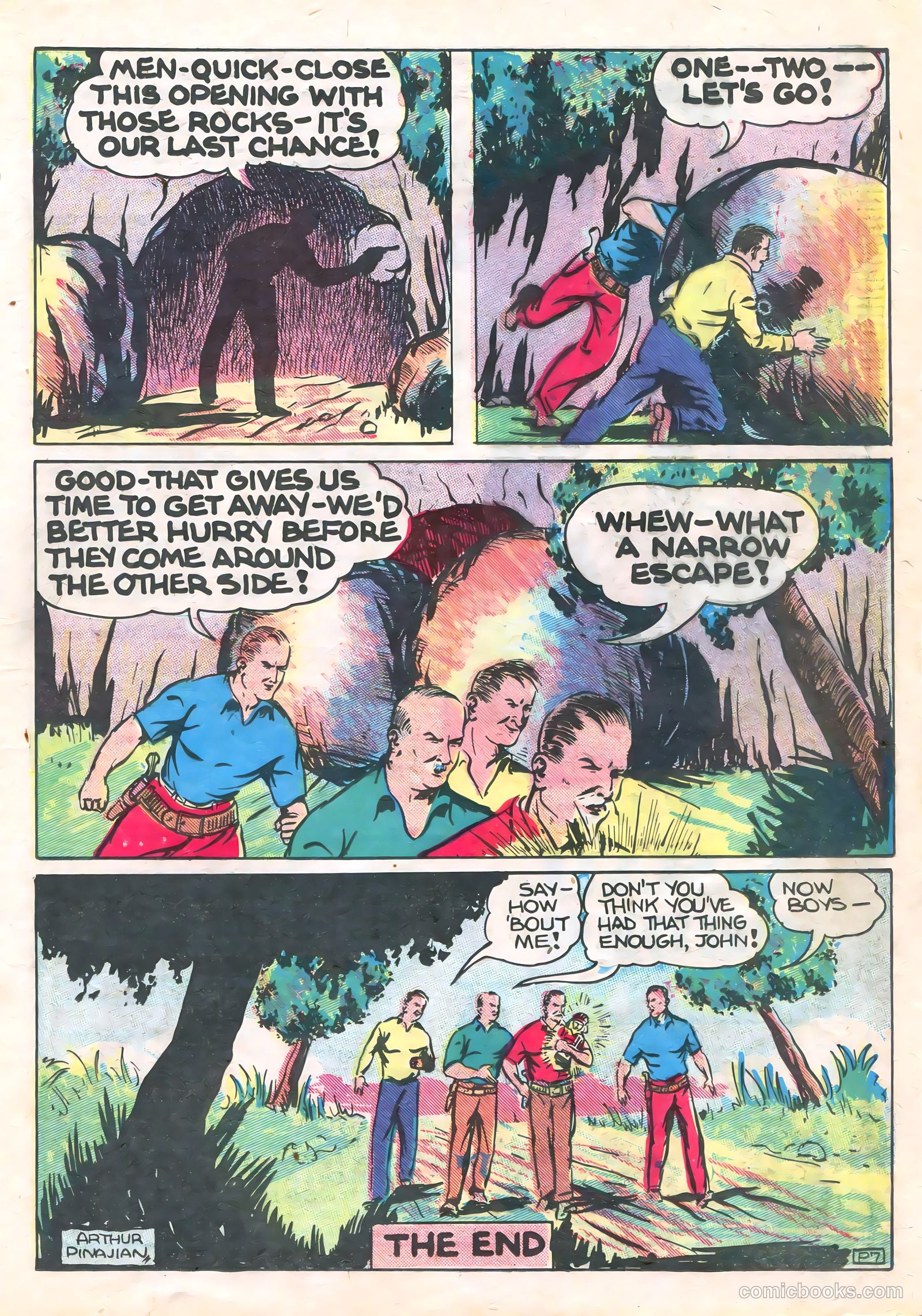 Amazing Adventure Funnies #2 (1940) — page 33 of 68