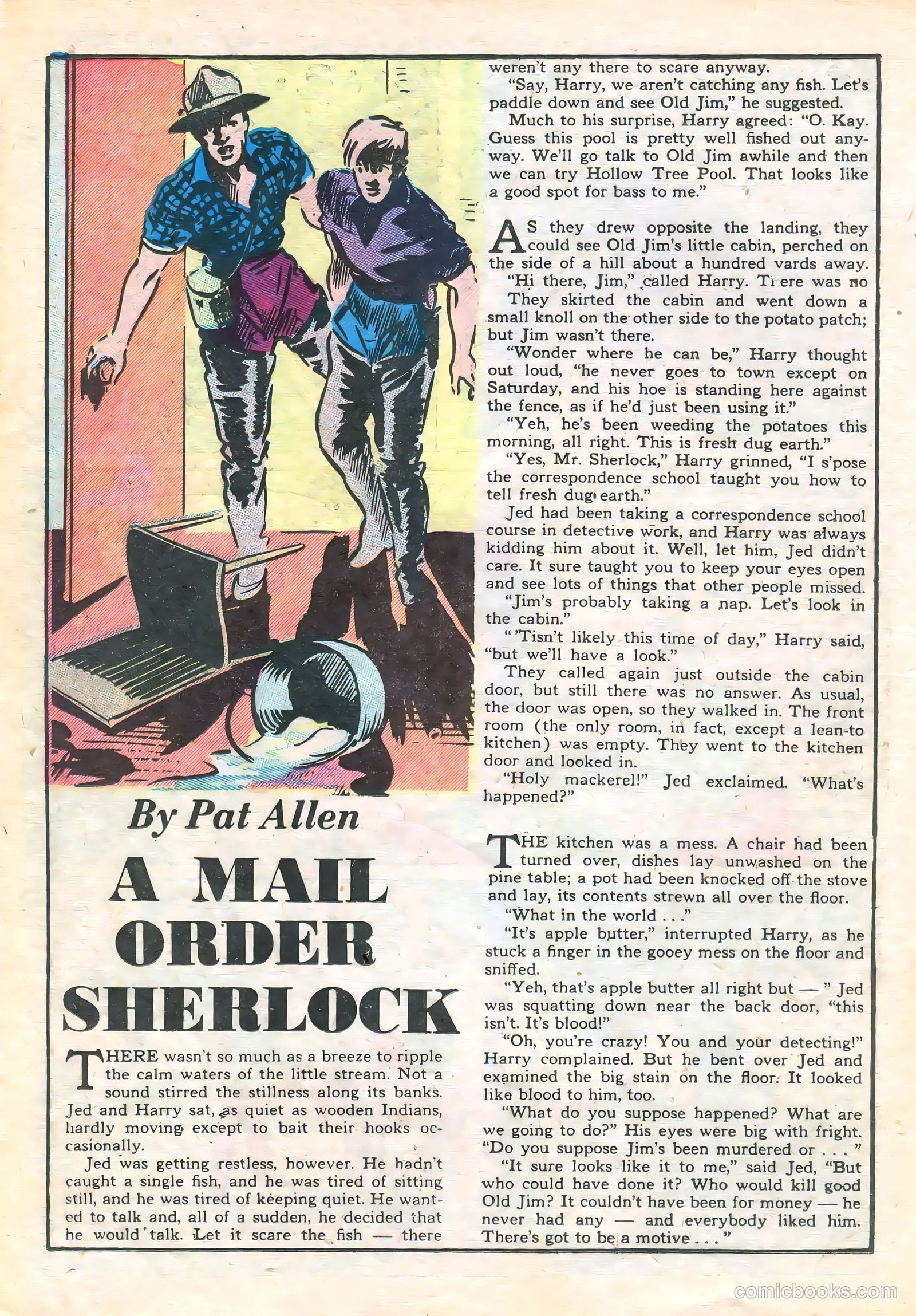 Amazing Adventure Funnies #2 (1940) — page 34 of 68