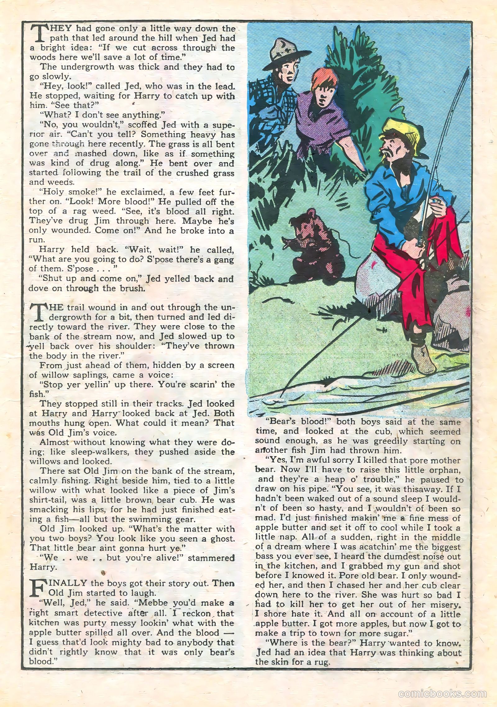 Amazing Adventure Funnies #2 (1940) — page 35 of 68