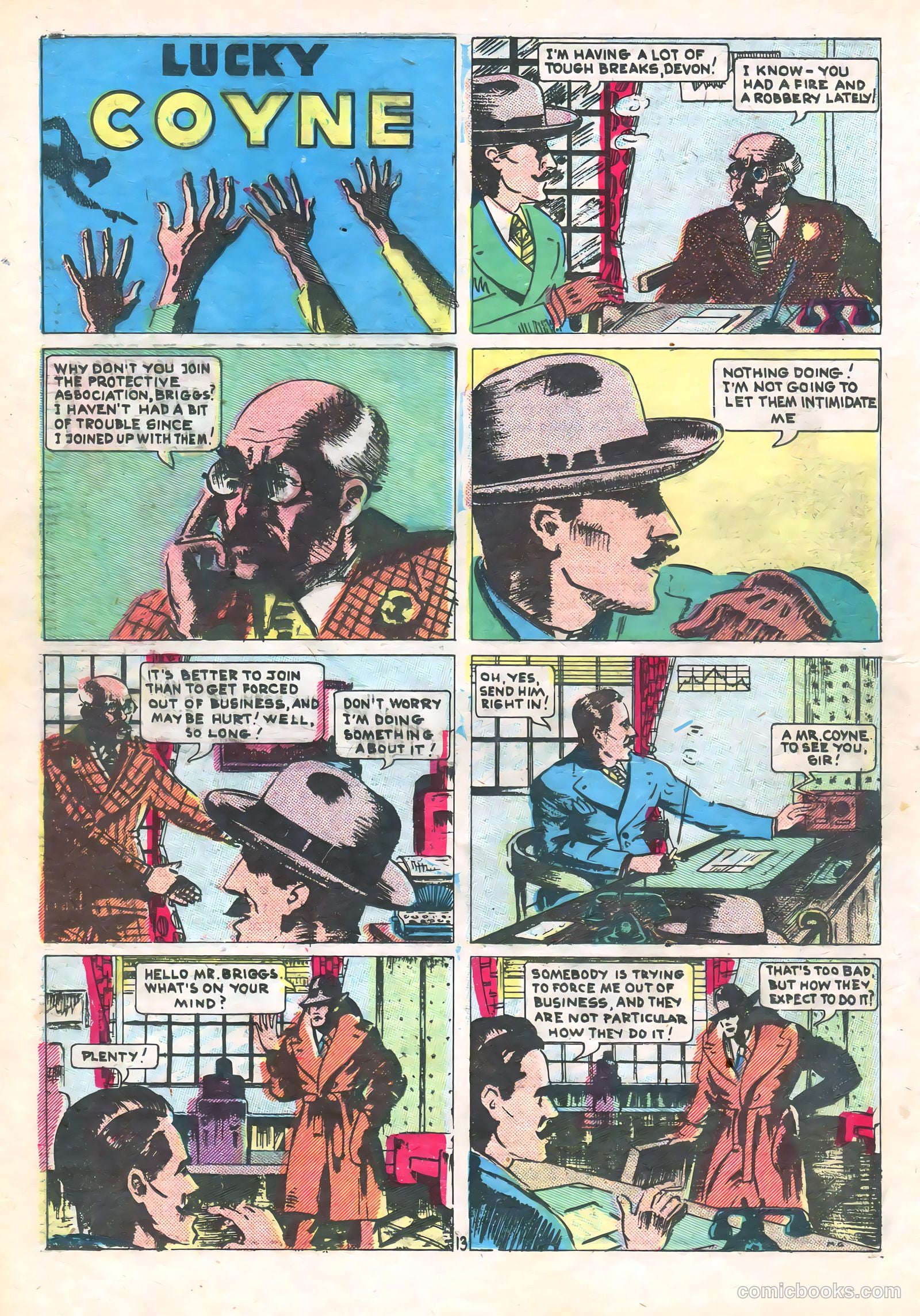 Amazing Adventure Funnies #2 (1940) — page 36 of 68