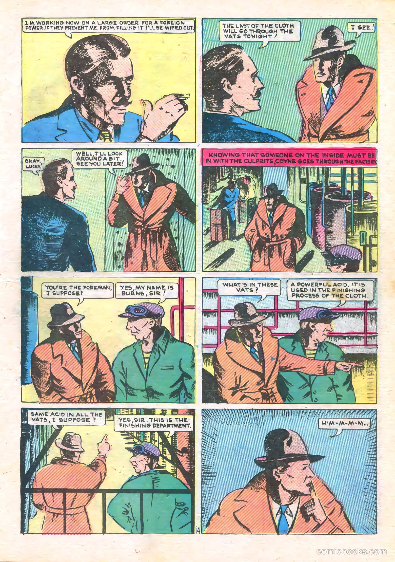 Amazing Adventure Funnies #2 (1940) — page 37 of 68