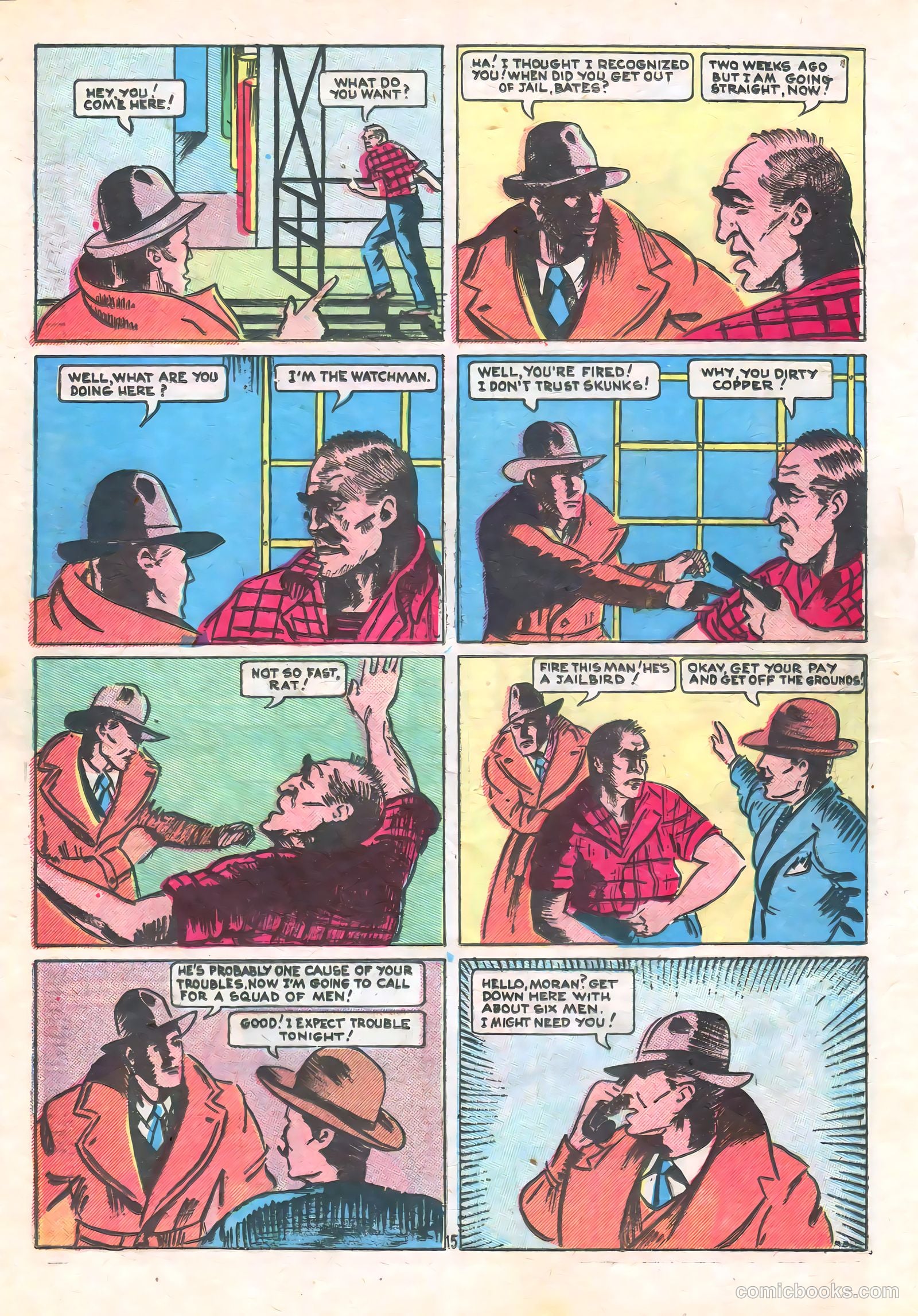 Amazing Adventure Funnies #2 (1940) — page 38 of 68