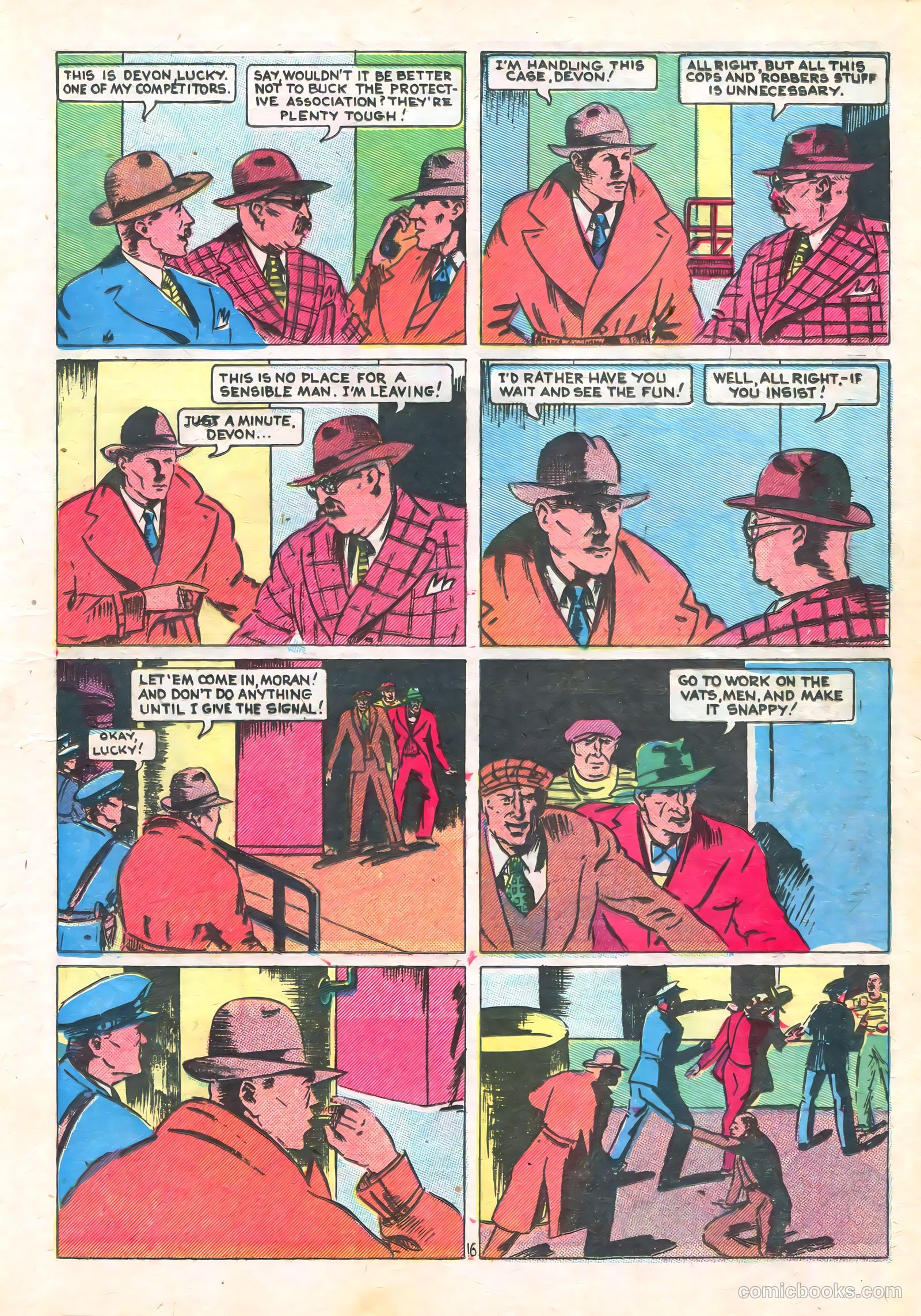 Amazing Adventure Funnies #2 (1940) — page 39 of 68