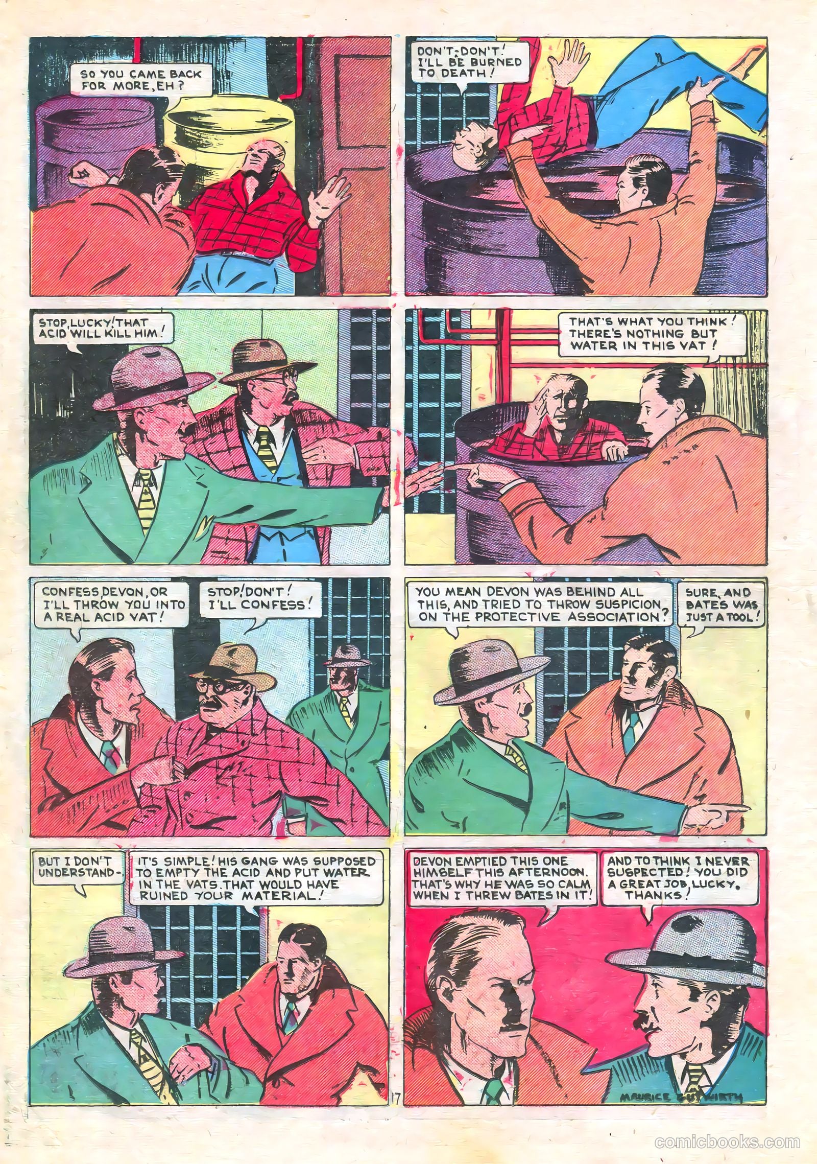 Amazing Adventure Funnies #2 (1940) — page 40 of 68