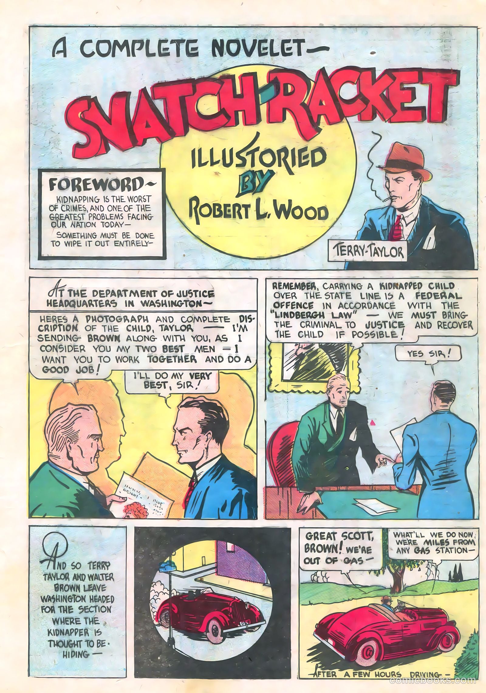 Amazing Adventure Funnies #2 (1940) — page 41 of 68