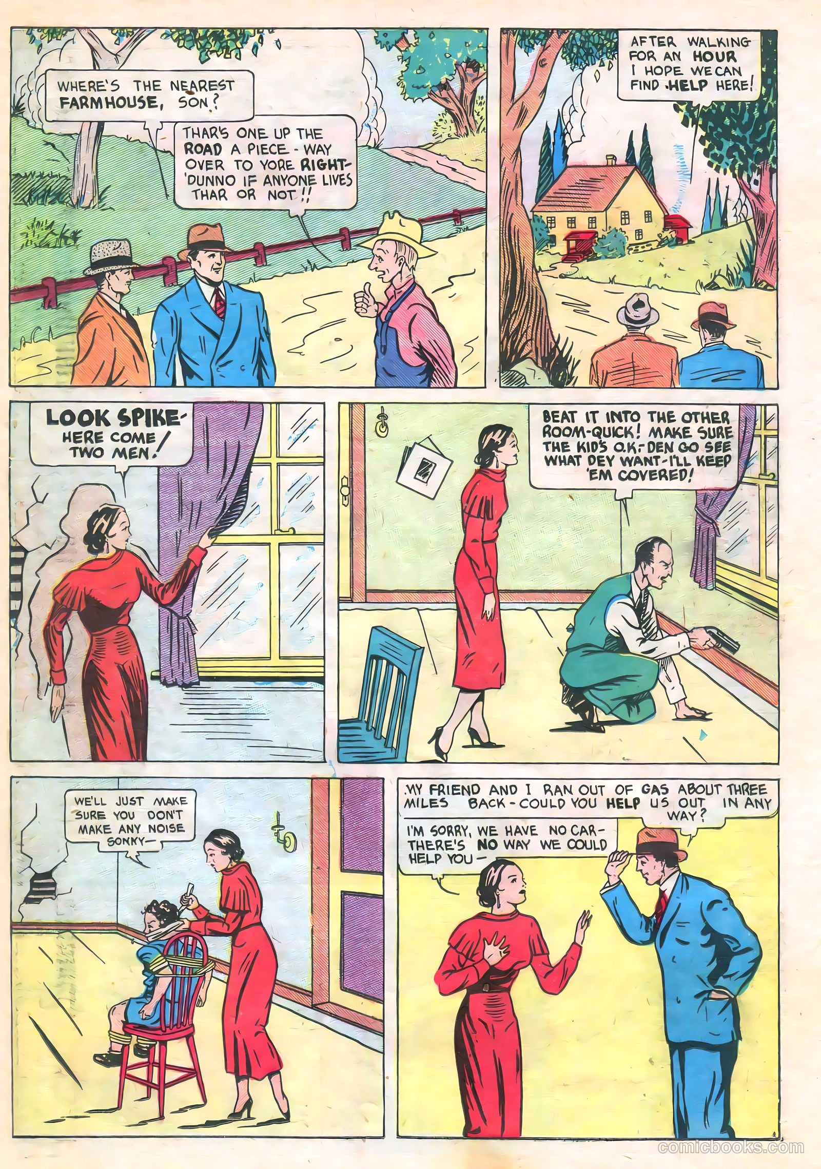 Amazing Adventure Funnies #2 (1940) — page 42 of 68