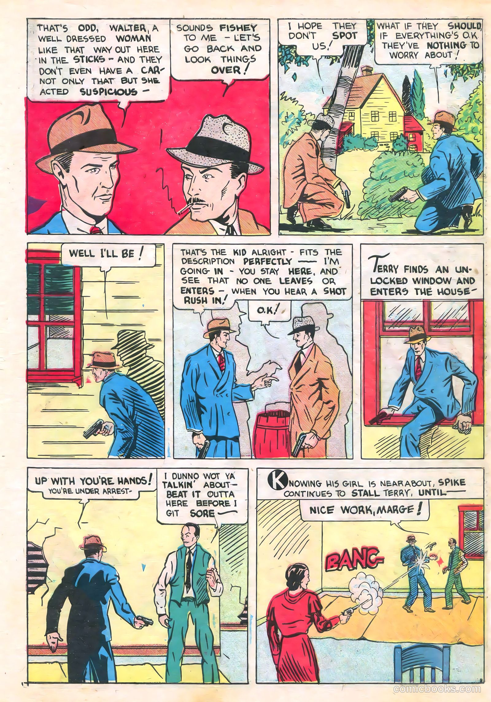 Amazing Adventure Funnies #2 (1940) — page 43 of 68