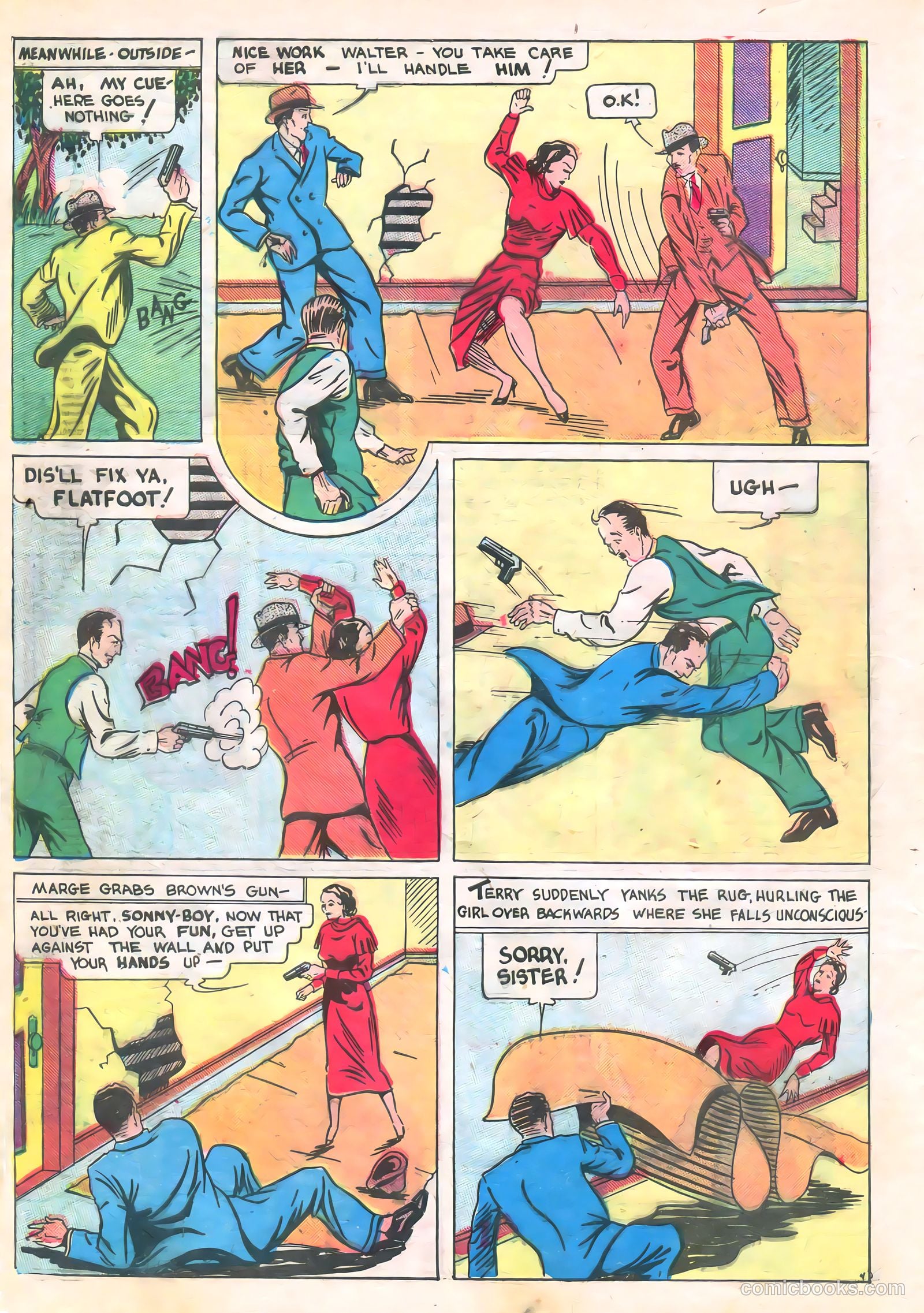 Amazing Adventure Funnies #2 (1940) — page 44 of 68