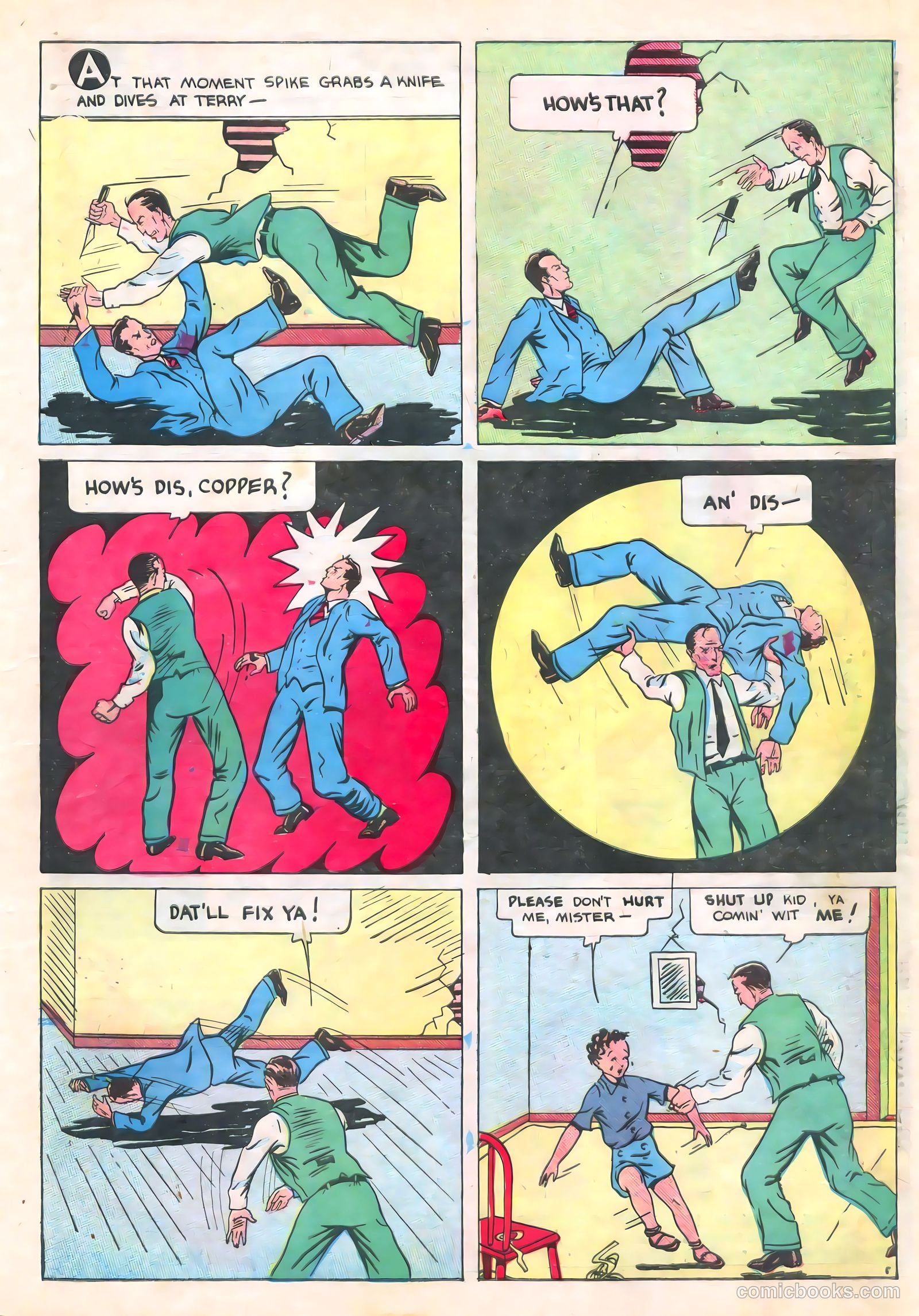 Amazing Adventure Funnies #2 (1940) — page 45 of 68