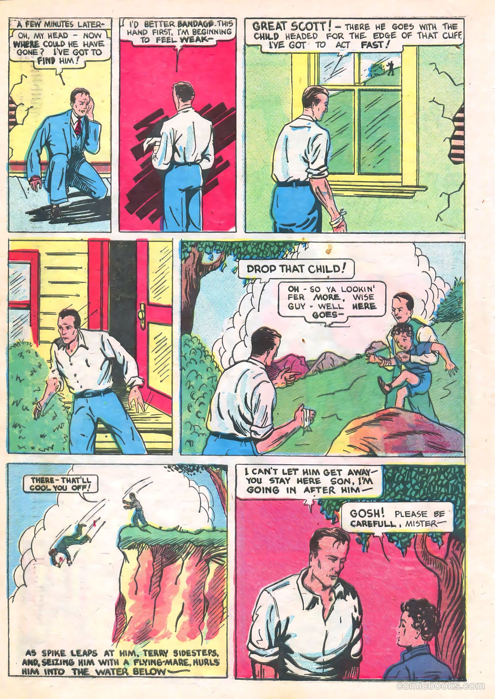 Amazing Adventure Funnies #2 (1940) — page 46 of 68