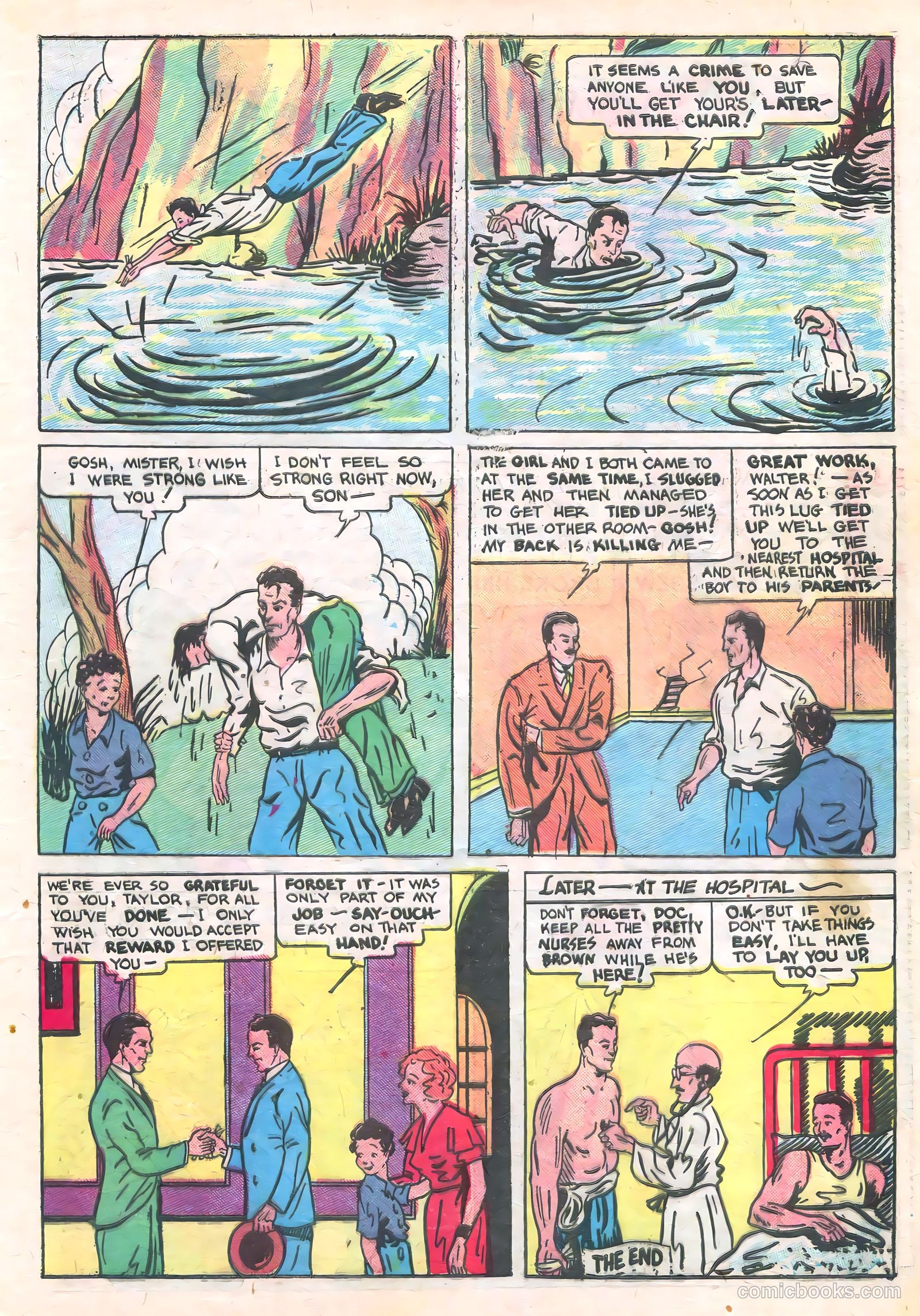 Amazing Adventure Funnies #2 (1940) — page 47 of 68