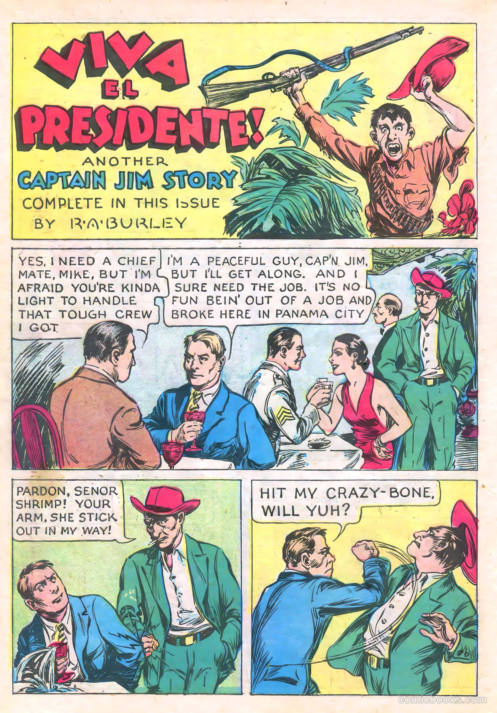 Amazing Adventure Funnies #2 (1940) — page 48 of 68
