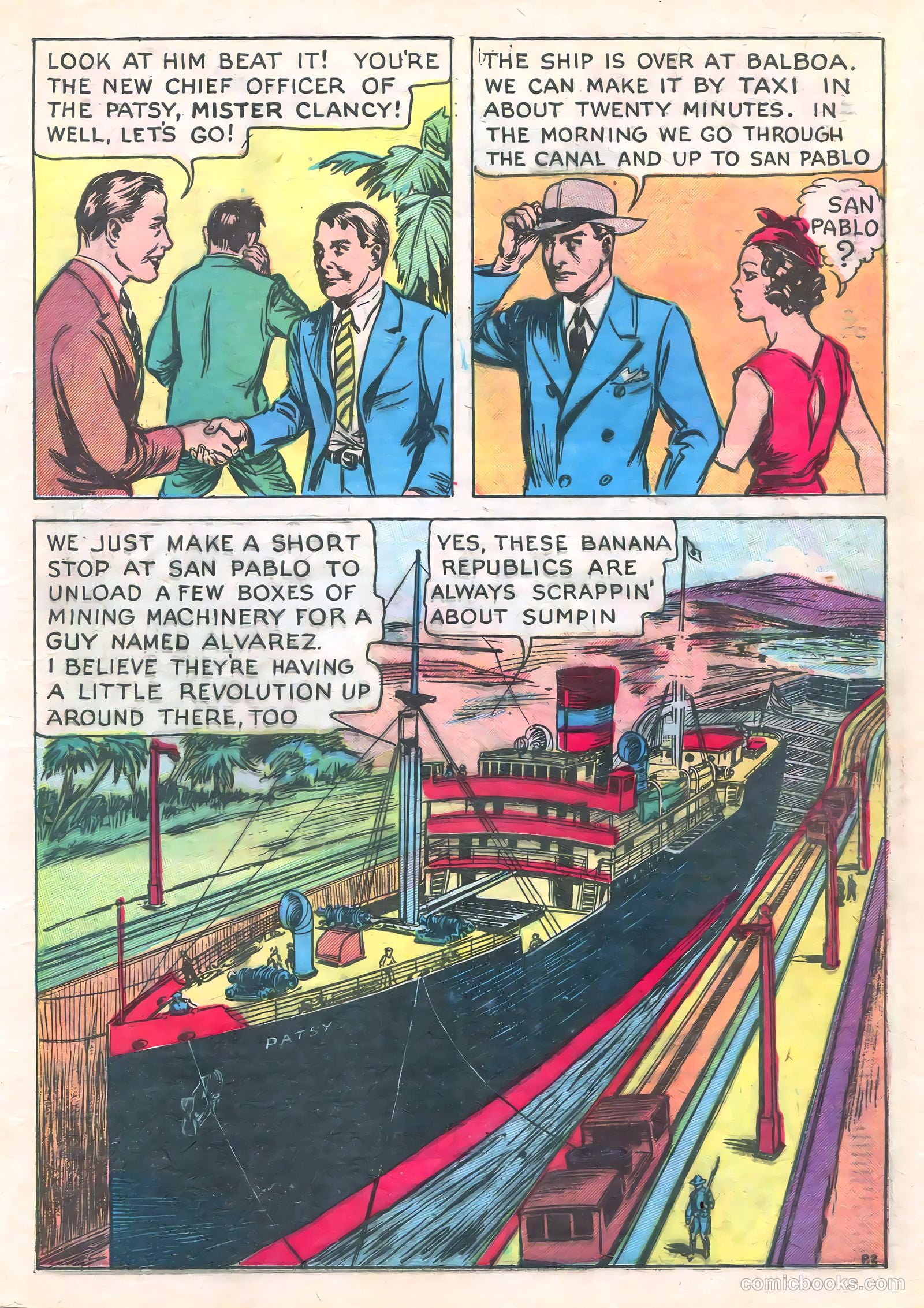 Amazing Adventure Funnies #2 (1940) — page 49 of 68