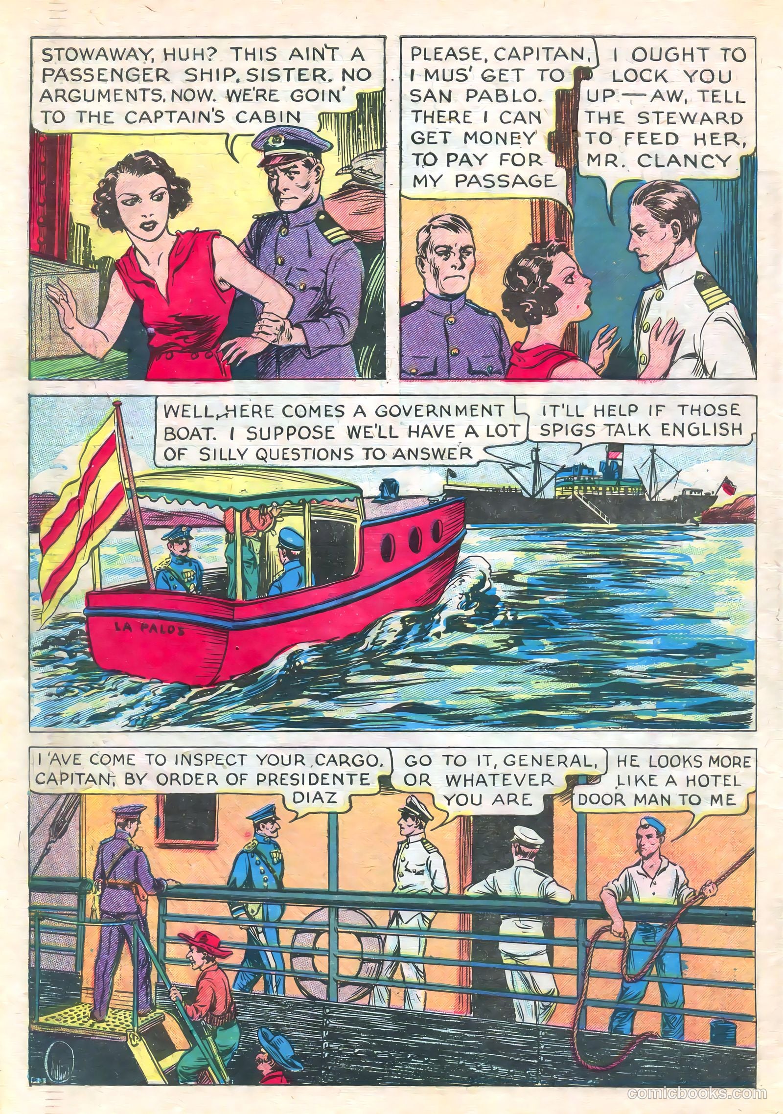 Amazing Adventure Funnies #2 (1940) — page 50 of 68