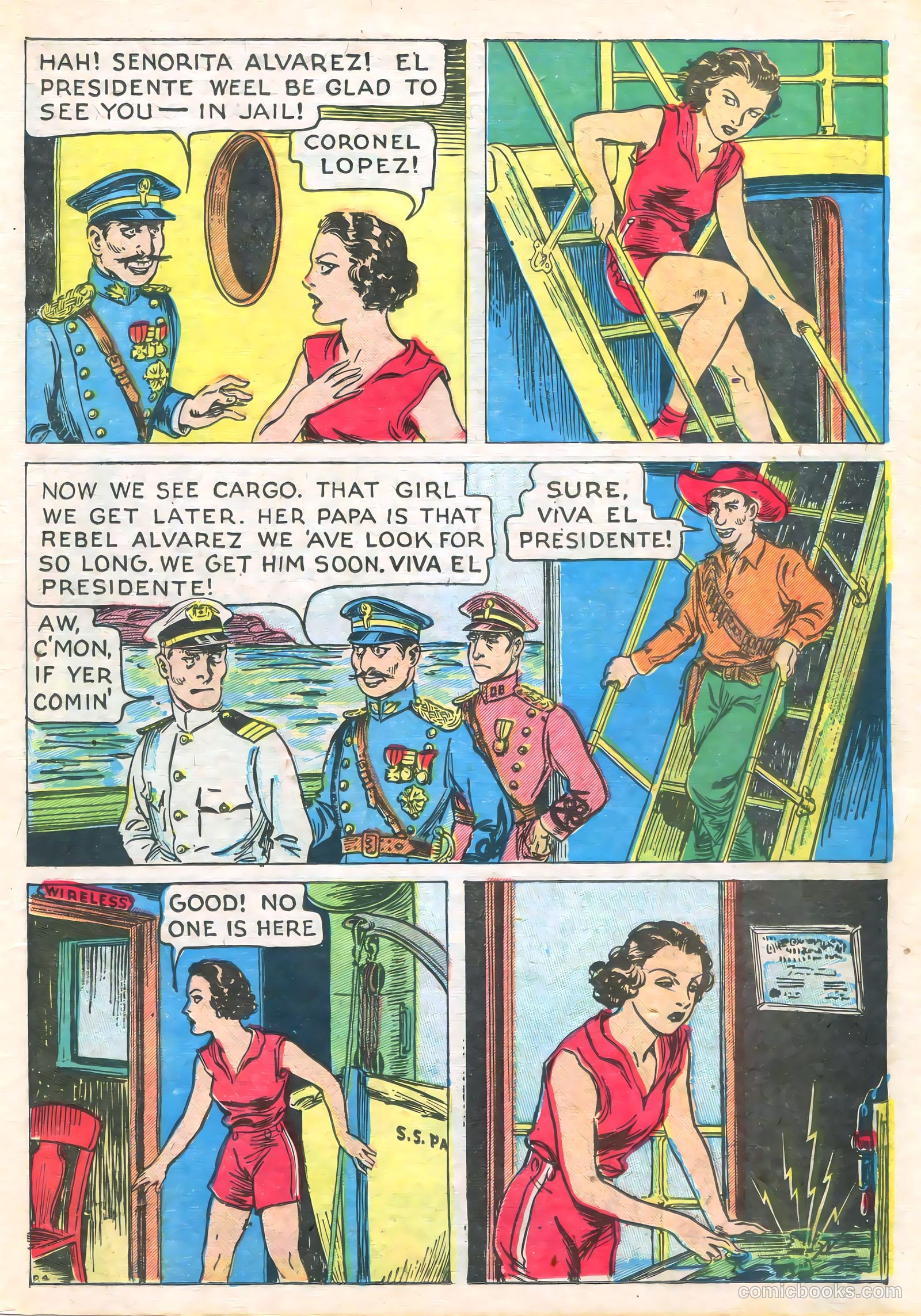 Amazing Adventure Funnies #2 (1940) — page 51 of 68