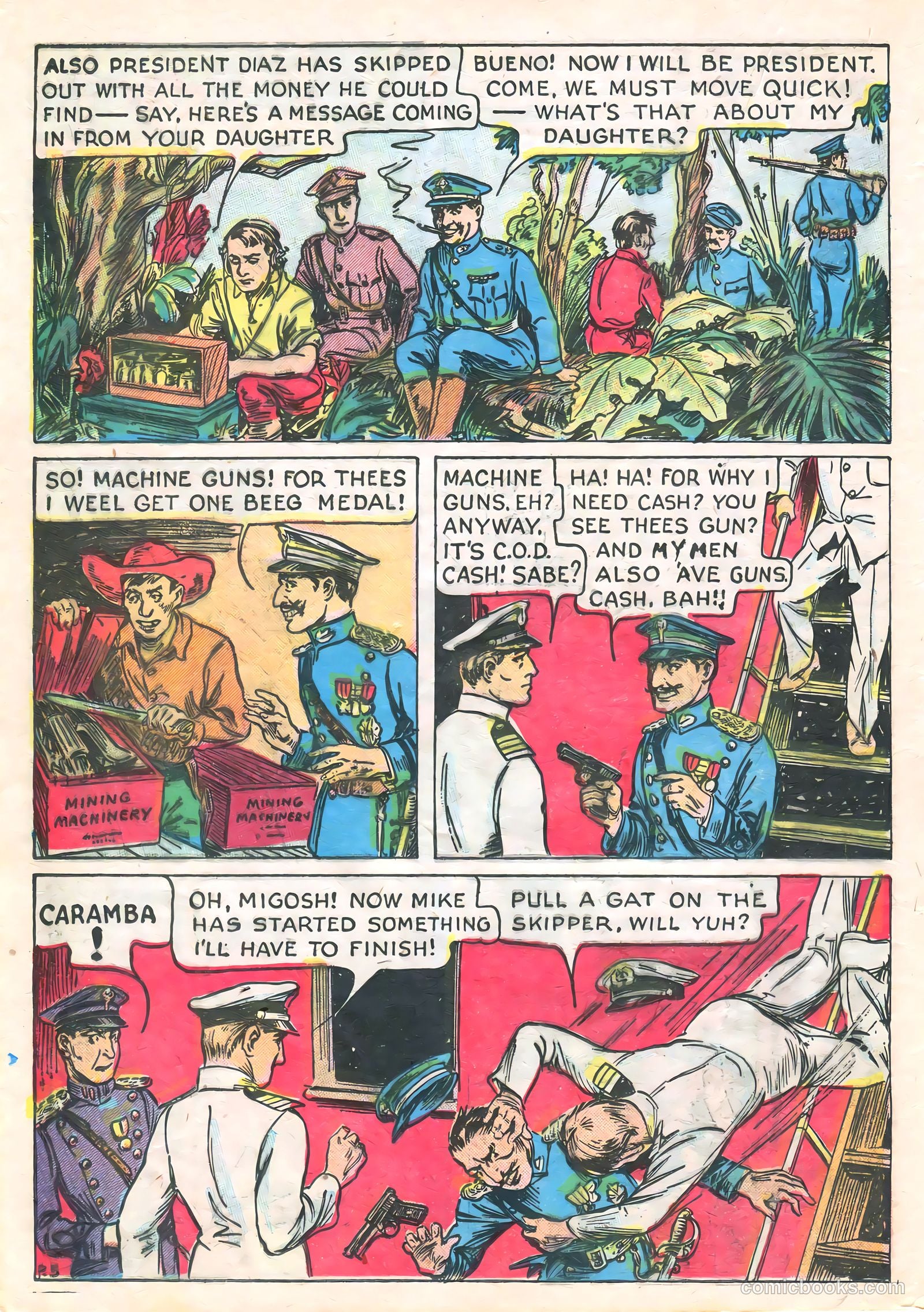 Amazing Adventure Funnies #2 (1940) — page 52 of 68