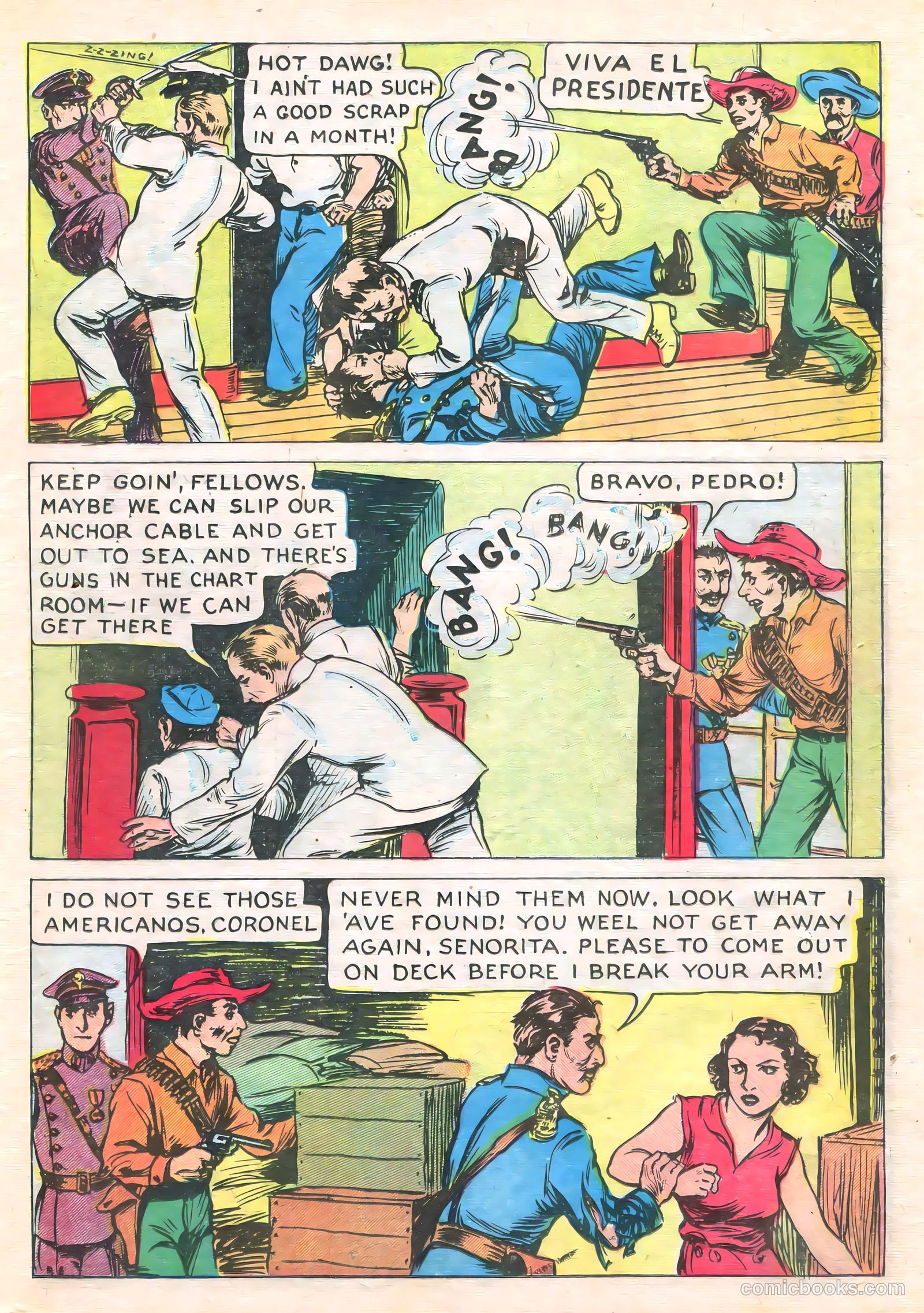 Amazing Adventure Funnies #2 (1940) — page 53 of 68