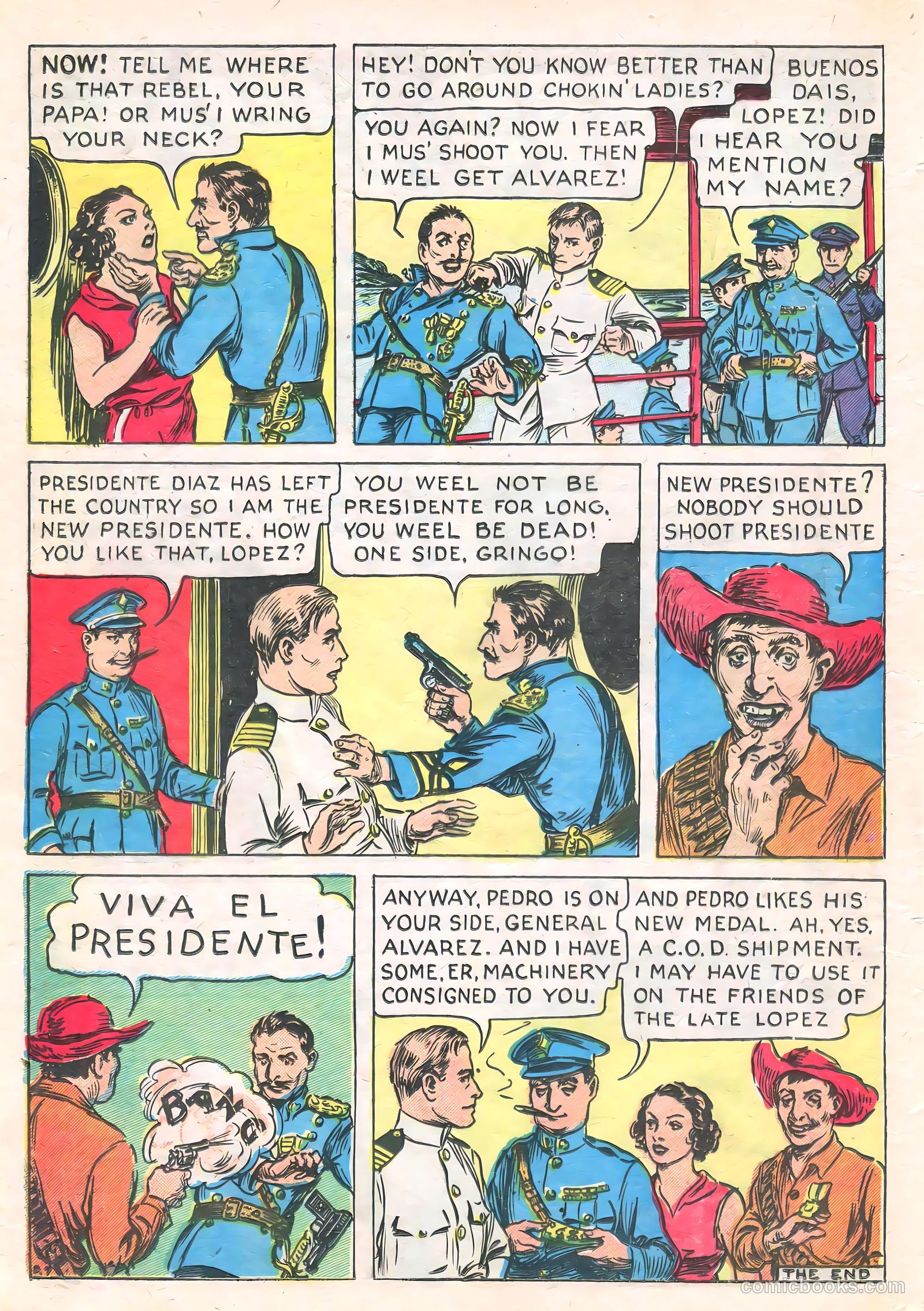 Amazing Adventure Funnies #2 (1940) — page 54 of 68