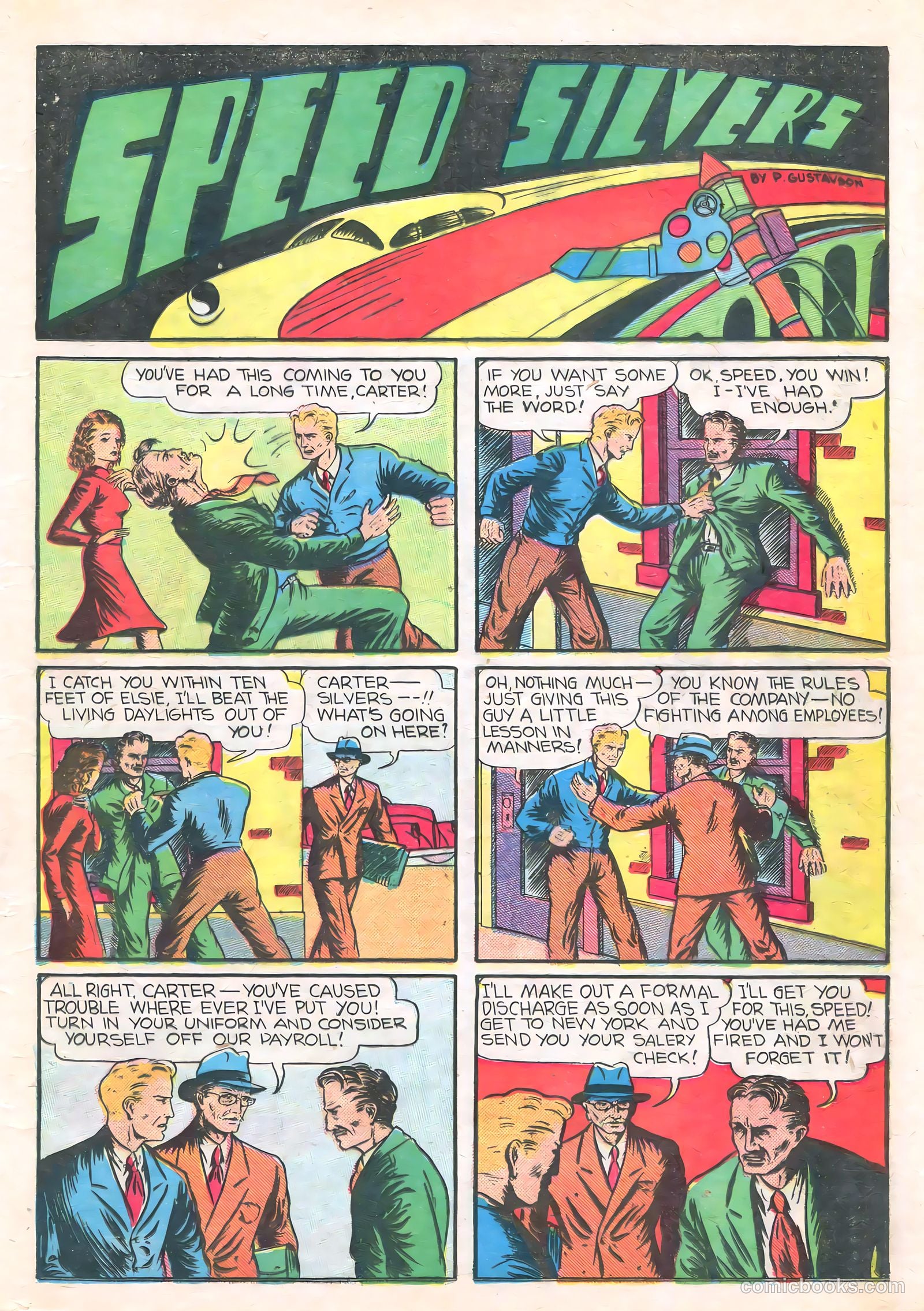 Amazing Adventure Funnies #2 (1940) — page 55 of 68