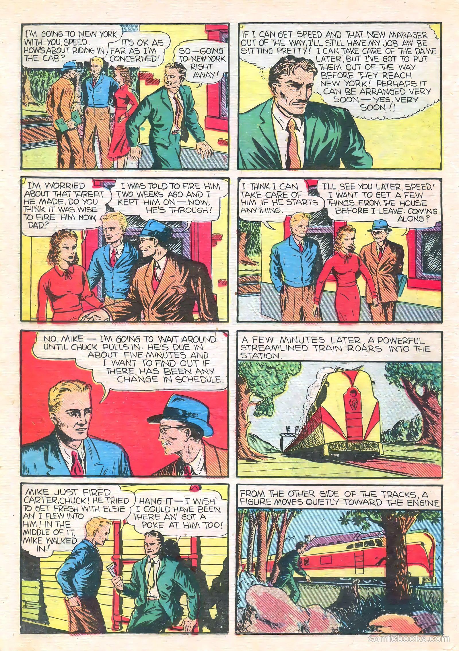 Amazing Adventure Funnies #2 (1940) — page 56 of 68