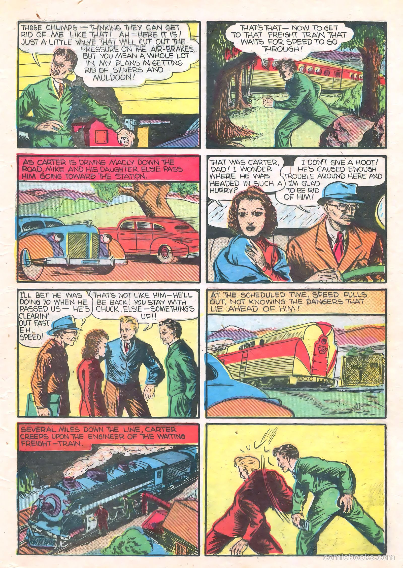 Amazing Adventure Funnies #2 (1940) — page 57 of 68