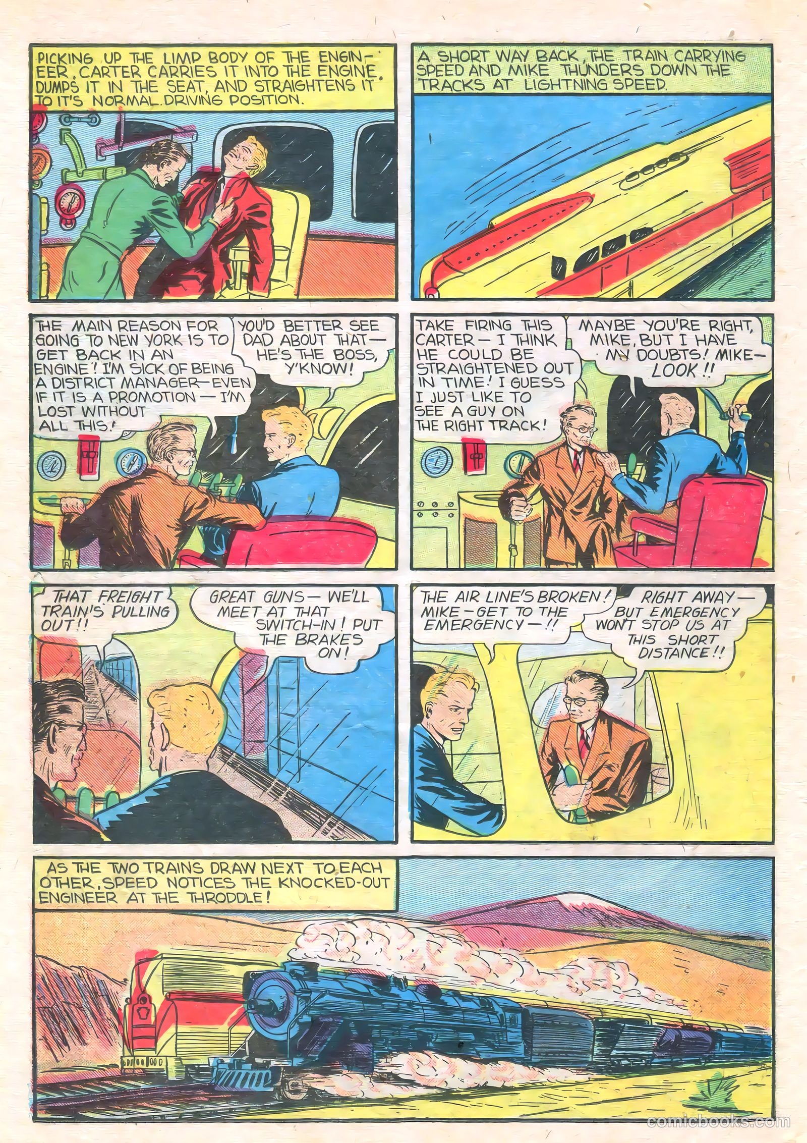 Amazing Adventure Funnies #2 (1940) — page 58 of 68