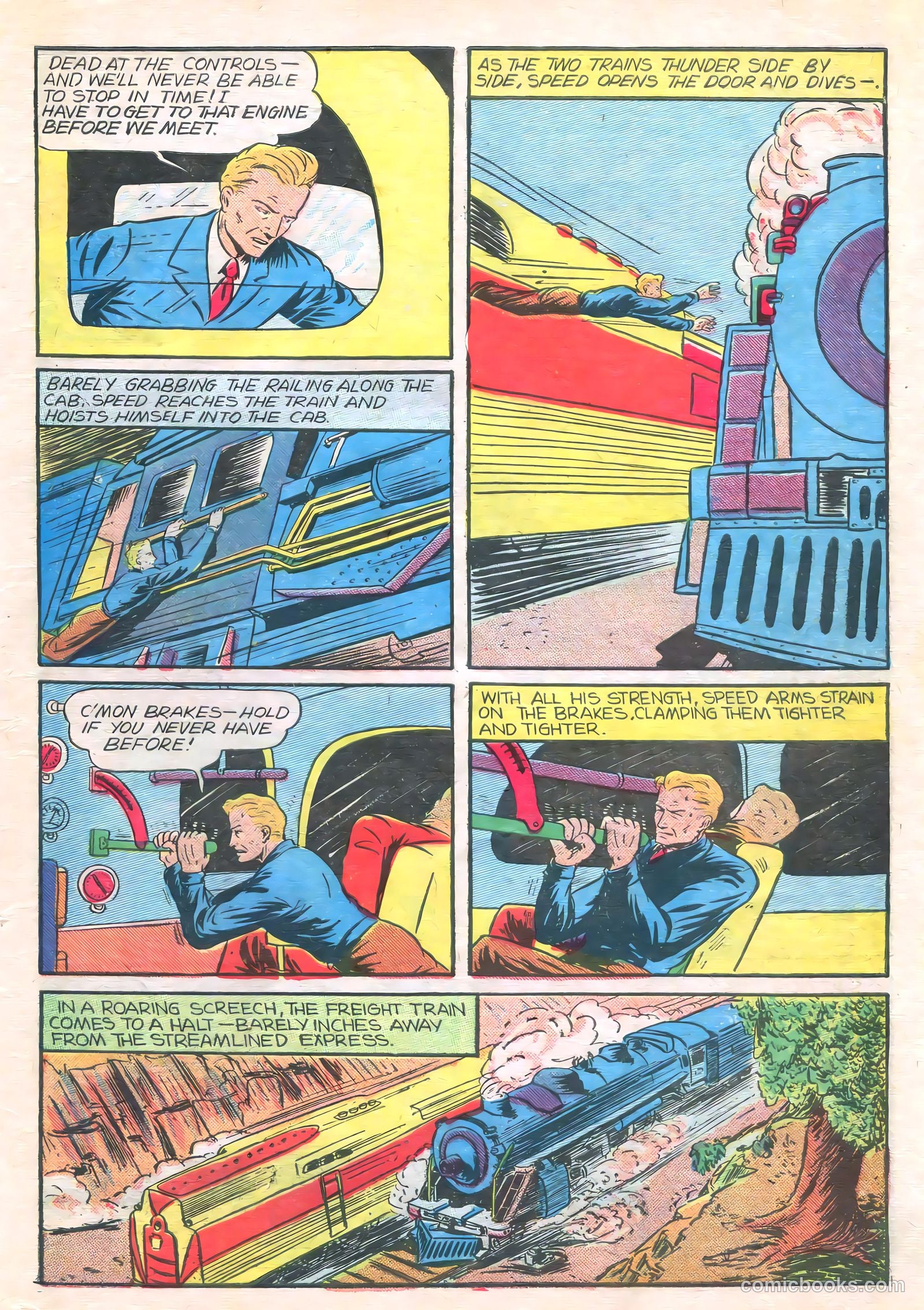 Amazing Adventure Funnies #2 (1940) — page 59 of 68