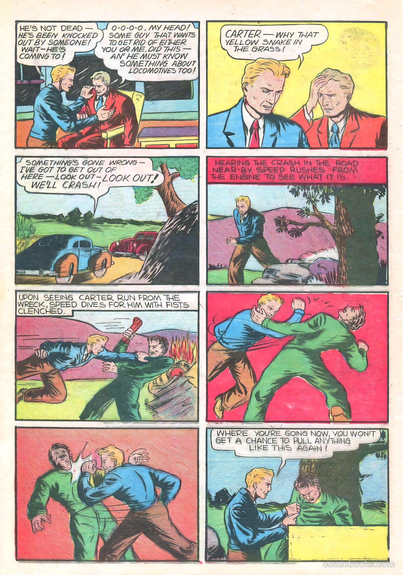 Amazing Adventure Funnies #2 (1940) — page 60 of 68
