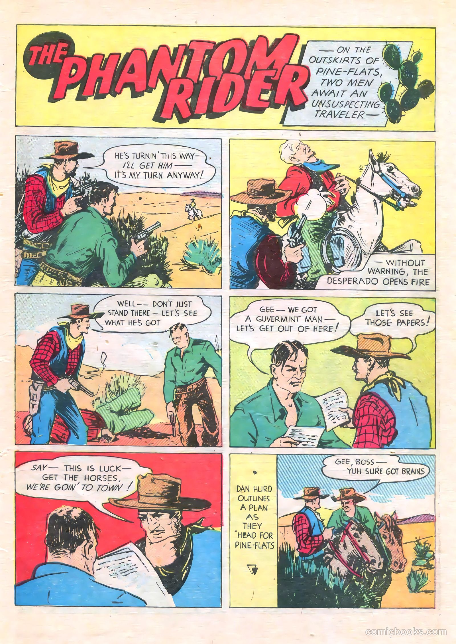Amazing Adventure Funnies #2 (1940) — page 61 of 68