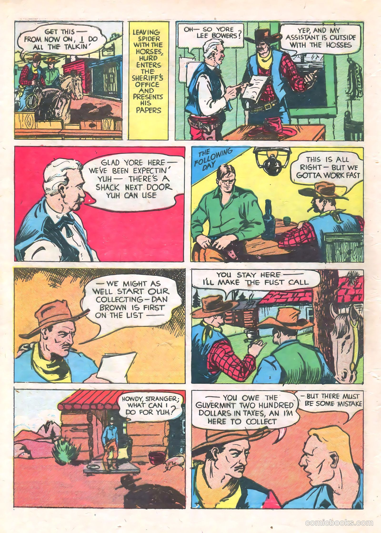 Amazing Adventure Funnies #2 (1940) — page 62 of 68