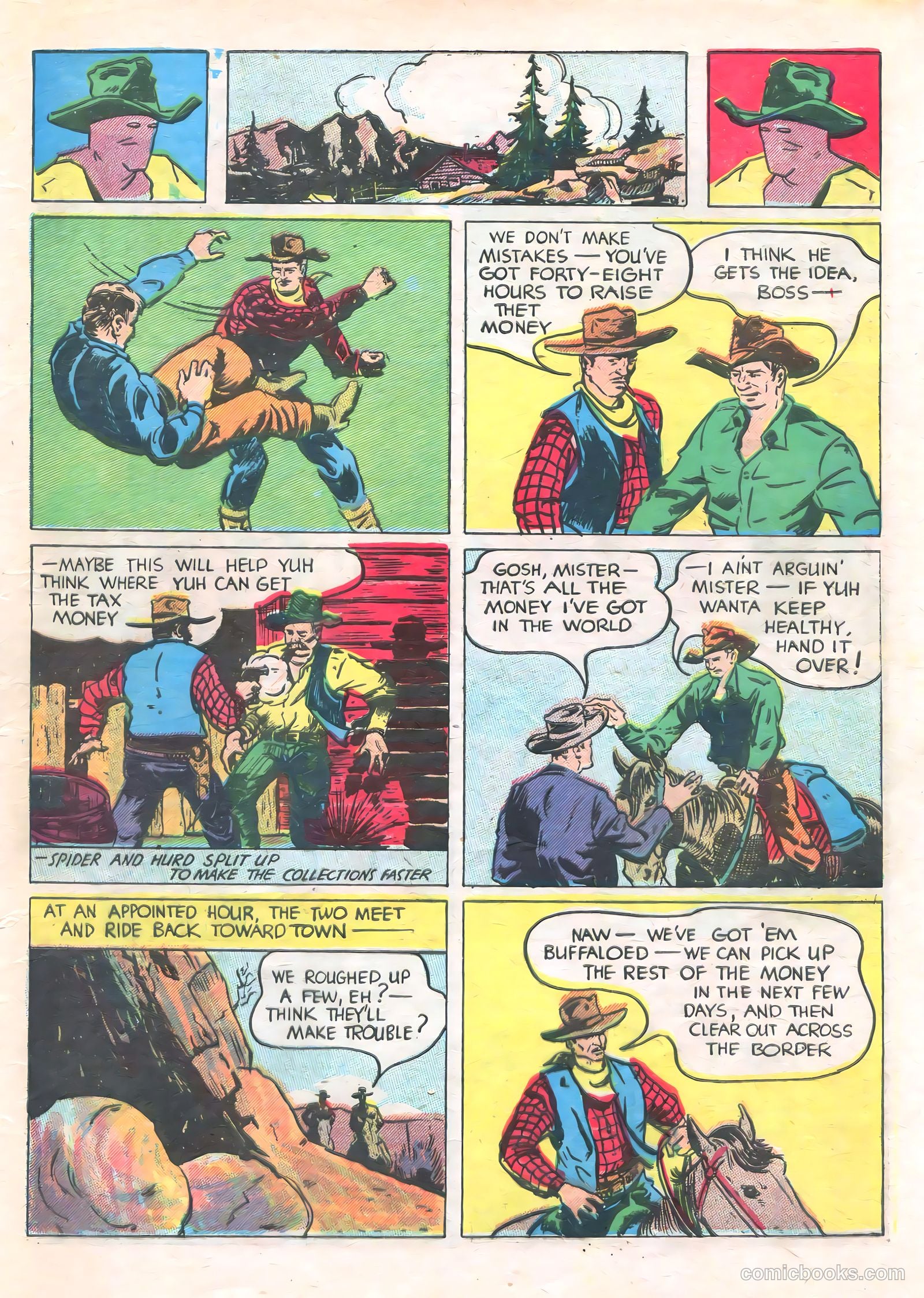 Amazing Adventure Funnies #2 (1940) — page 63 of 68