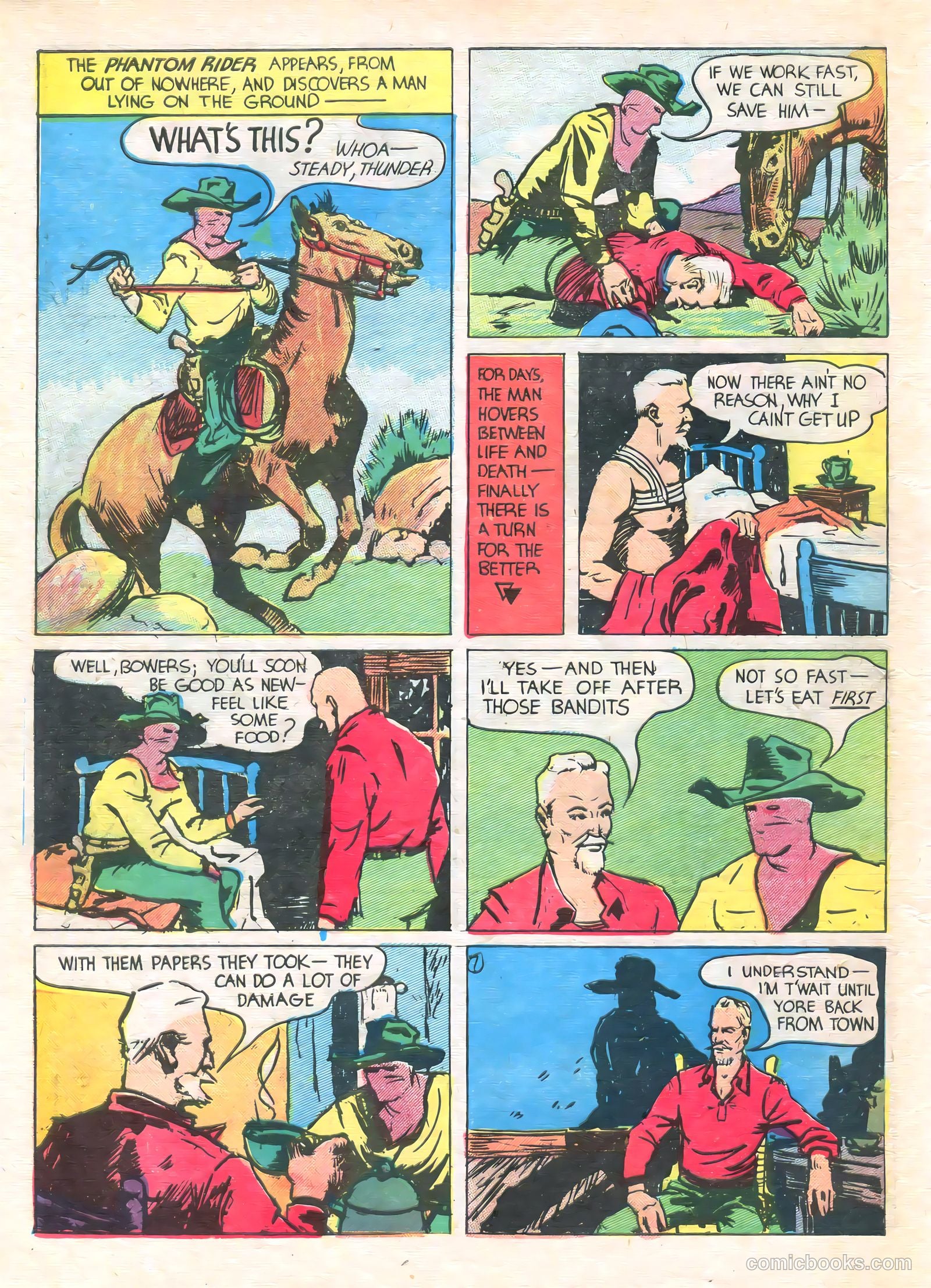 Amazing Adventure Funnies #2 (1940) — page 64 of 68