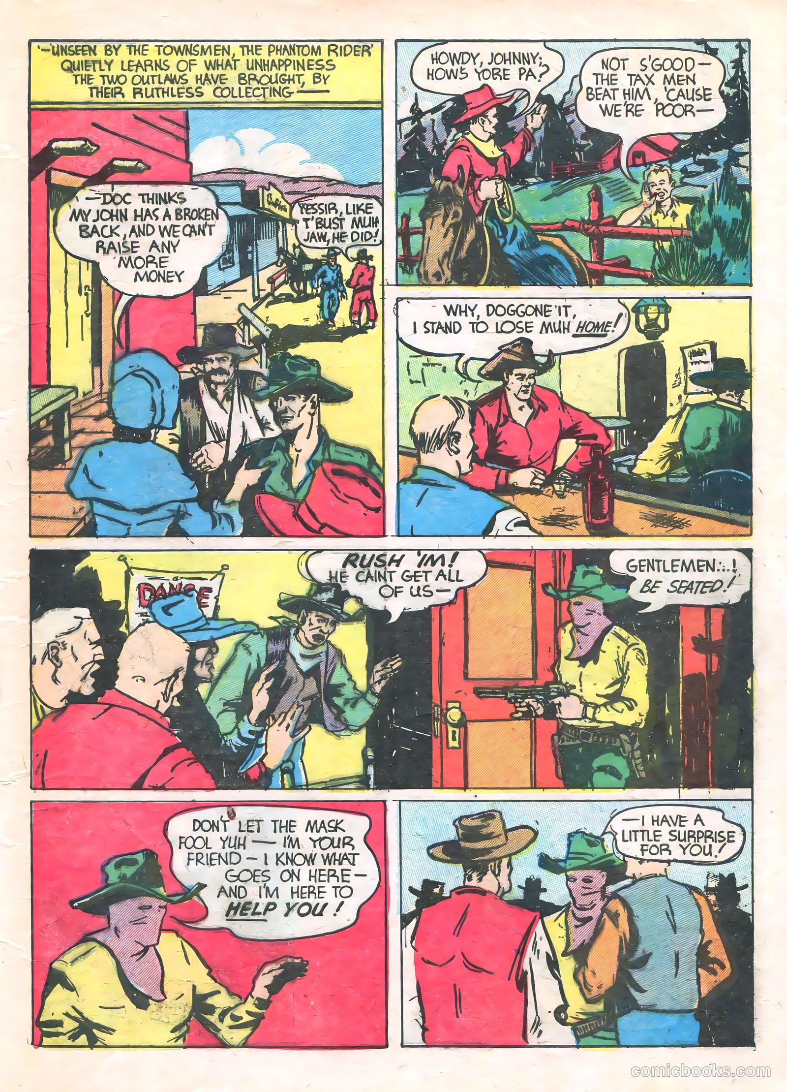 Amazing Adventure Funnies #2 (1940) — page 65 of 68