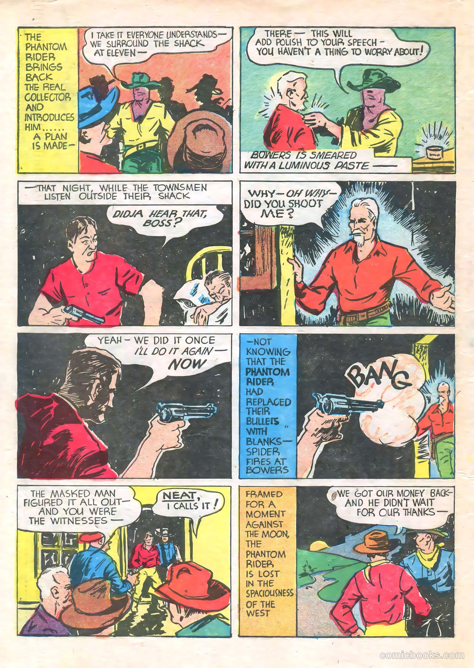 Amazing Adventure Funnies #2 (1940) — page 66 of 68