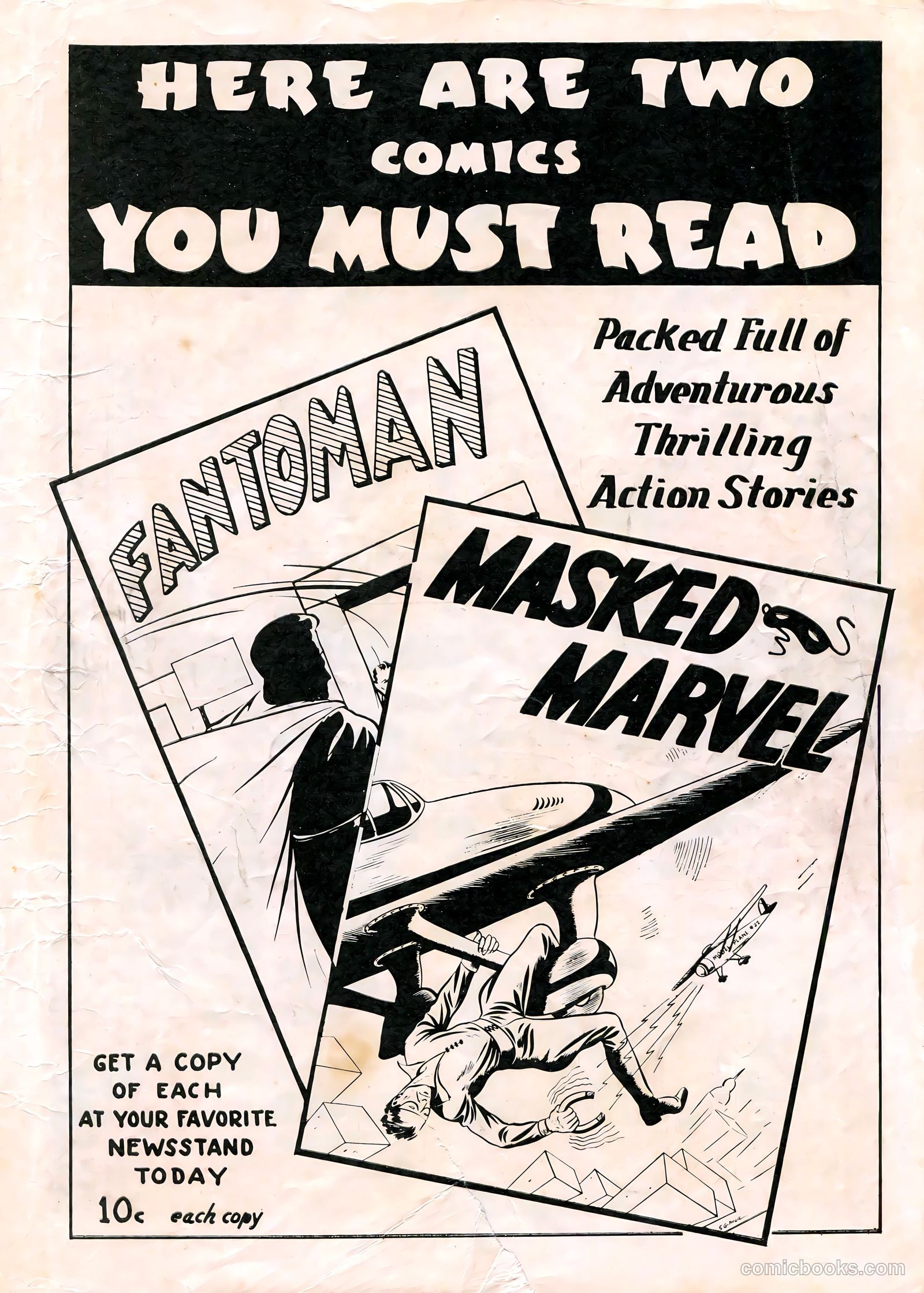 Amazing Adventure Funnies #2 (1940) — page 67 of 68